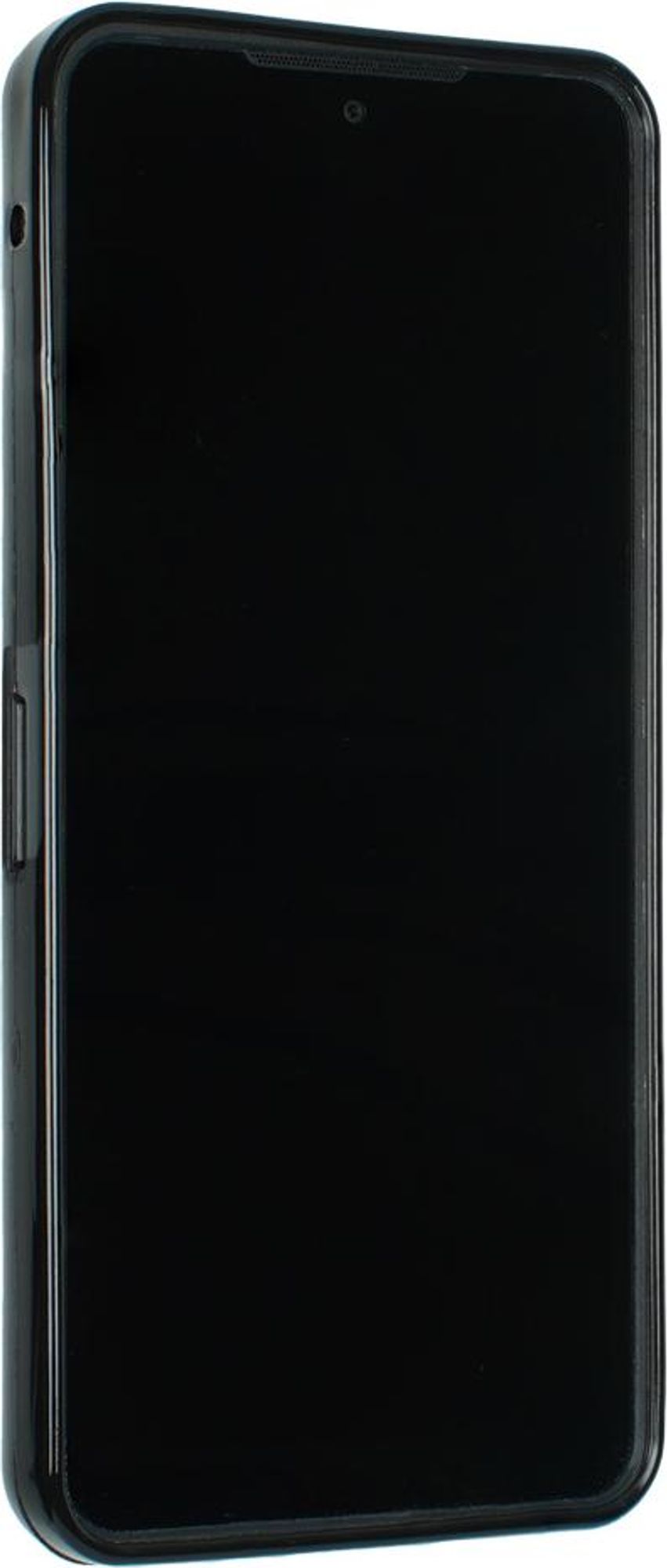 caseroxx Schutz-Hülle TPU-Hülle kompatibel mit Cat S75, Gummi Handy Tasche schwarz  Bild 4