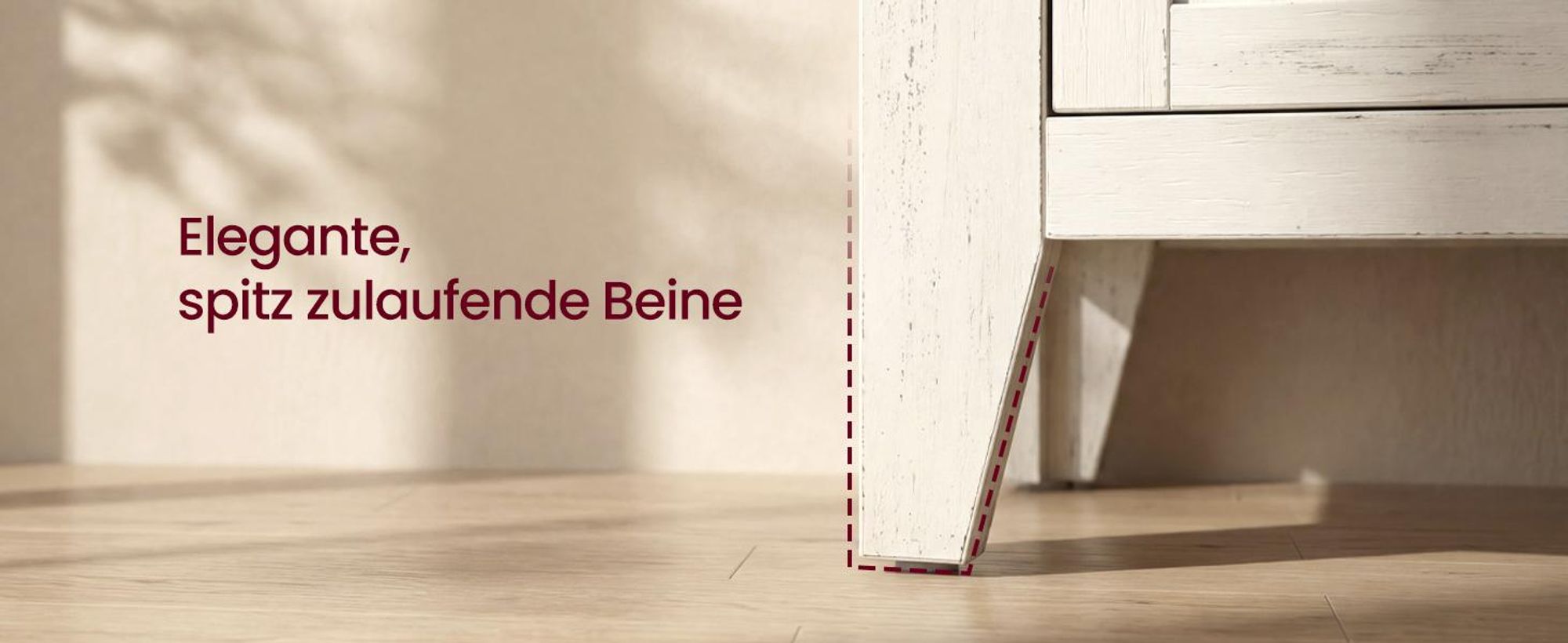 VASAGLE Badezimmerschrank im Landhausstil, Badschrank, offene Fächer, mit Türen, weiß-braun