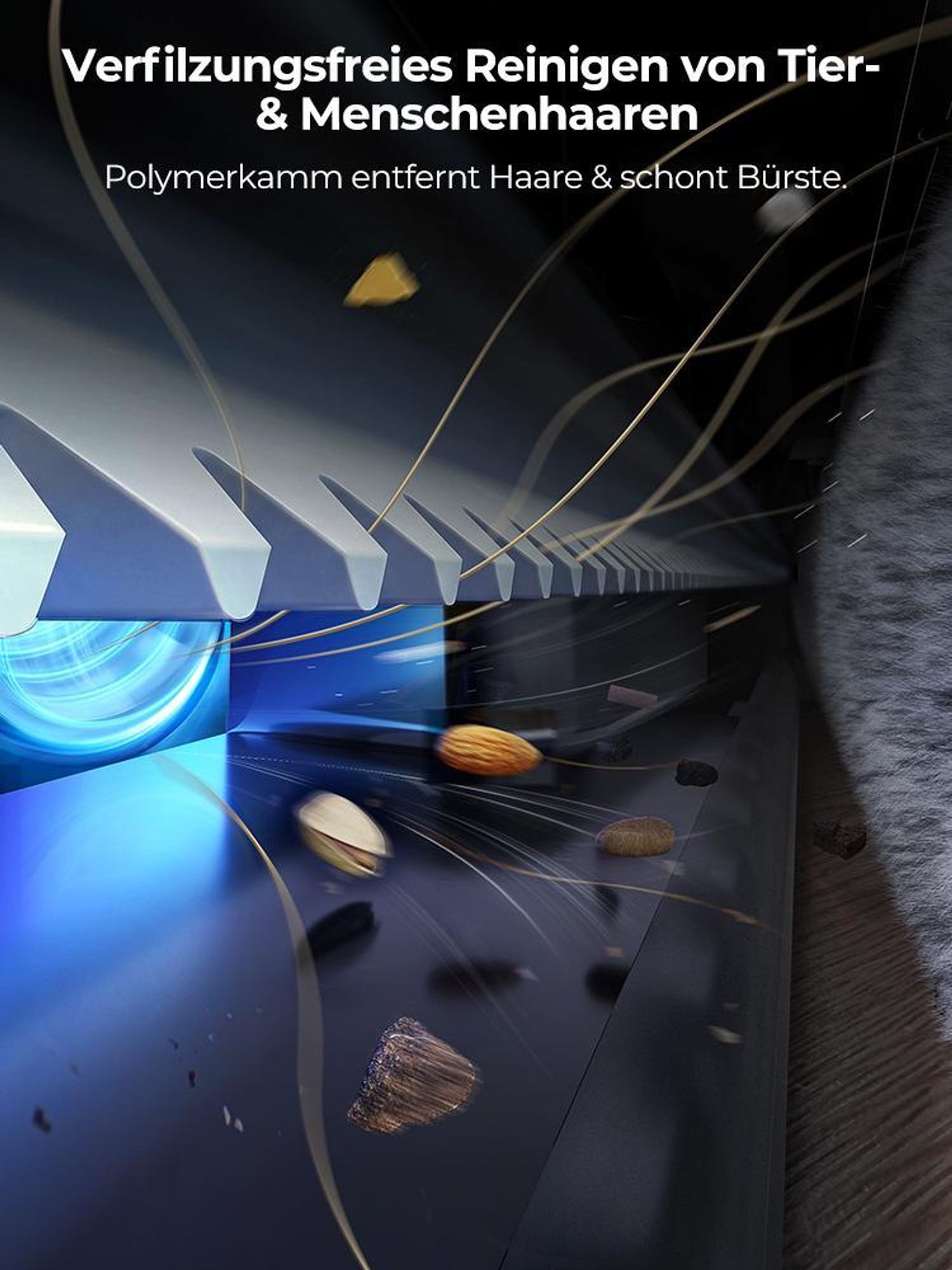Laresar M5 Nass Trockensauger Kabelloser Staubsauger mit Wischfunktion,Drei Modi für vielseitige Reinigung,Bis zu 48Min,Bis zu 250㎡