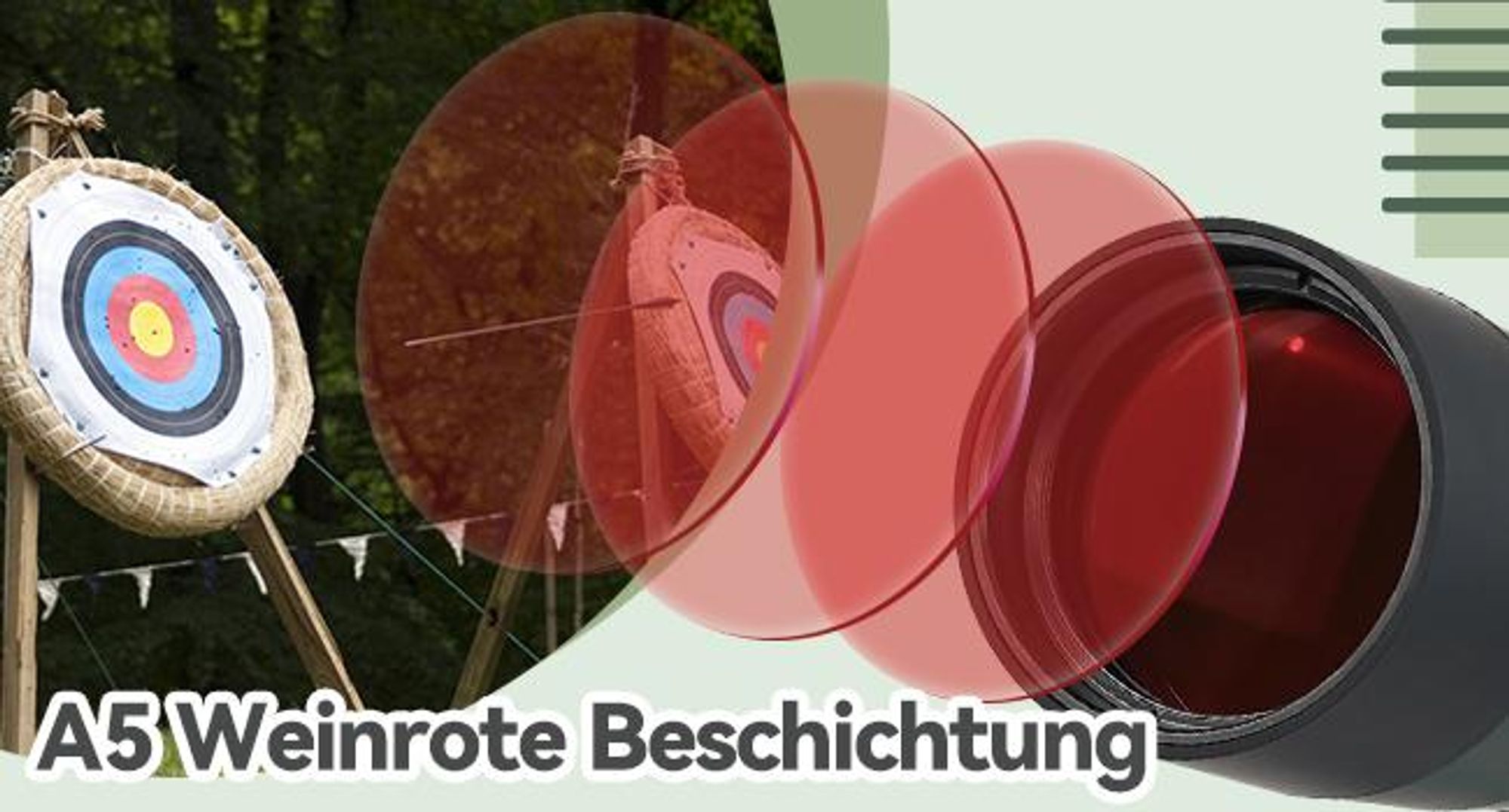 Svbony SV28PLUS Spektiv 20-60x80mm, mit Stativ Telefonadapter, A5 Claret Red FMC BAK4 Wasserdicht Spektive für Erwachsene