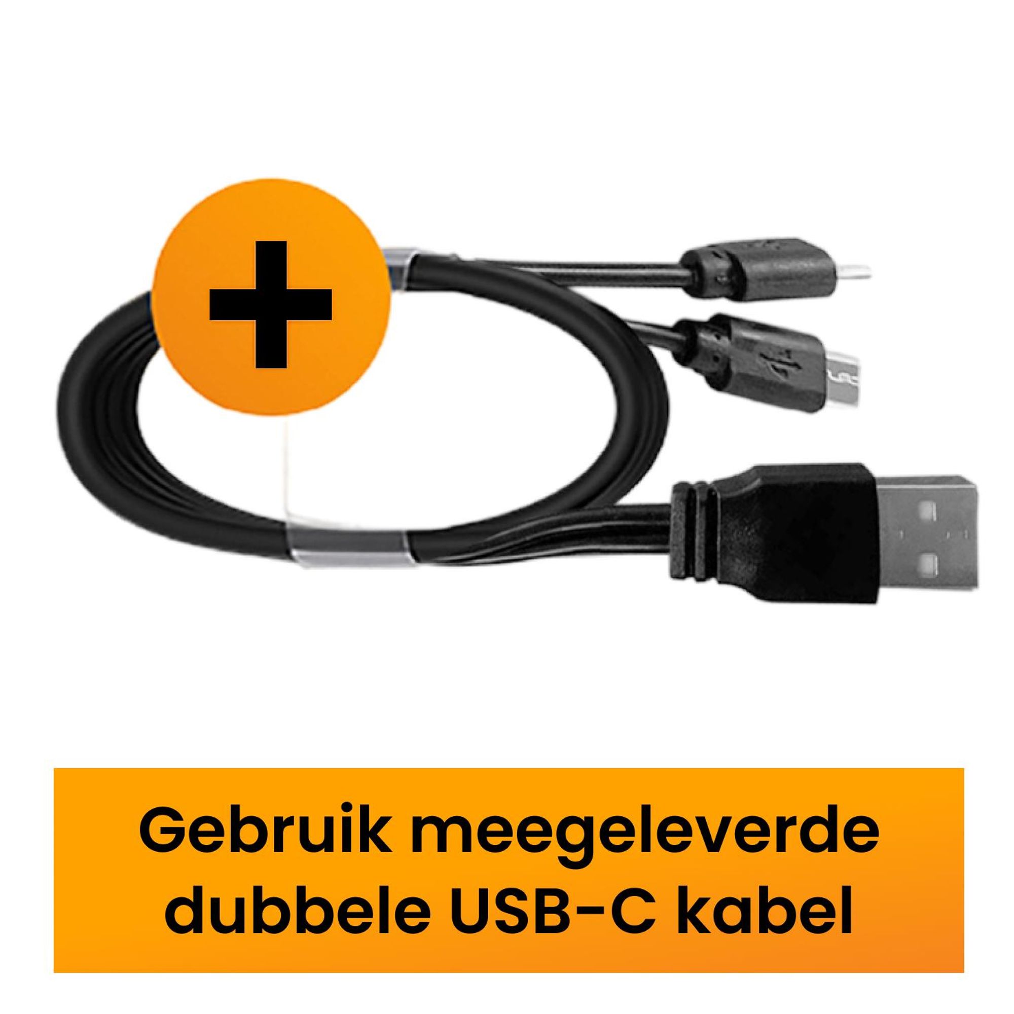 R2B Hardloopvest met Verlichting & Opbergvak – USB-C Oplaadbaar – Grijs