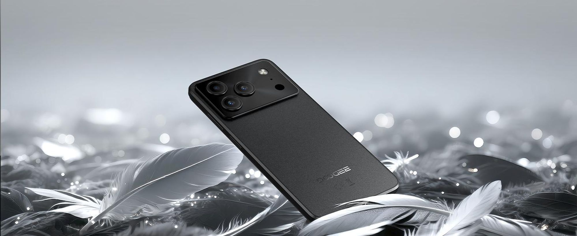 DOOGEE Note 56 – Smartfon, Android 16, ekran 6,56" 90Hz HD+, bateria 6150mAh, 24GB RAM + 64GB pamięci wewnętrznej, 4G, Dual SIM, 8MP, rozpoznawanie twarzy, OTG, bez umowy