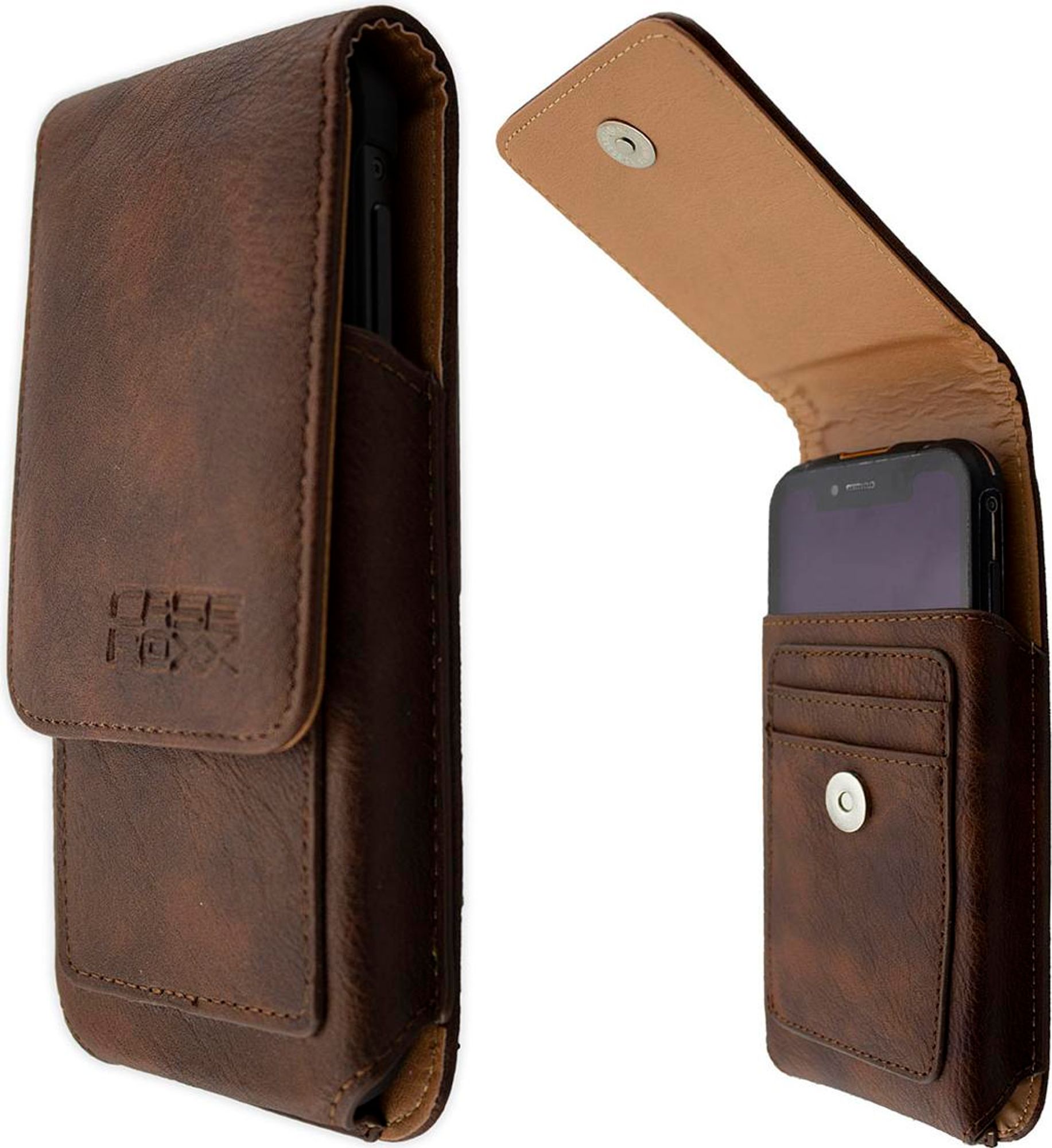 caseroxx Outdoor Handy Tasche passend für Doogee S96 Pro / S96 GT mit drehbarem Gürtelclip, Schutz Holster Bild 1