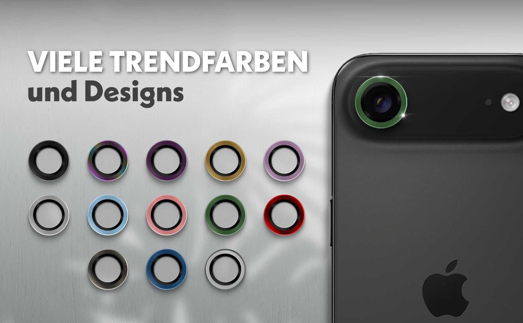 Kameraschutz aus 9H Glas für Apple iPhone 17 Air in passgenauem Design