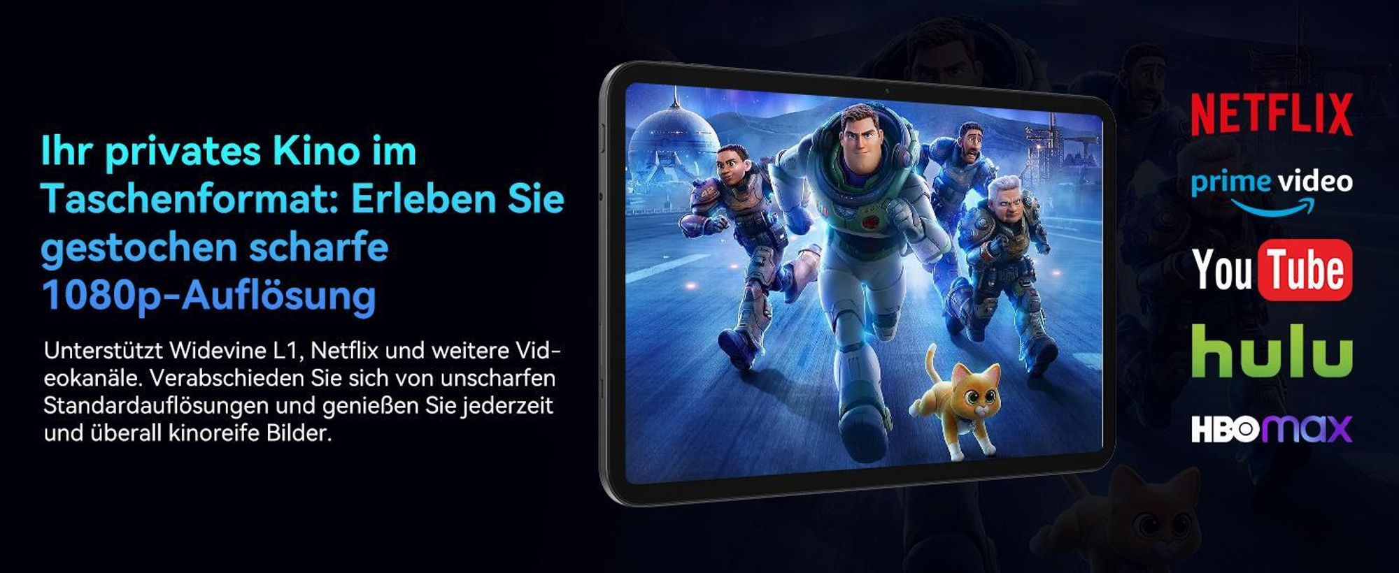 Blackview oscal Tablet mit Tastatu, 13,4" 2K 120Hz Display, 24GB(6+18)+256GB, Android 16, 4G SIM, 8300mAh, 16+8MP Kamera, Slim 0,79cm/750g, All-in-one