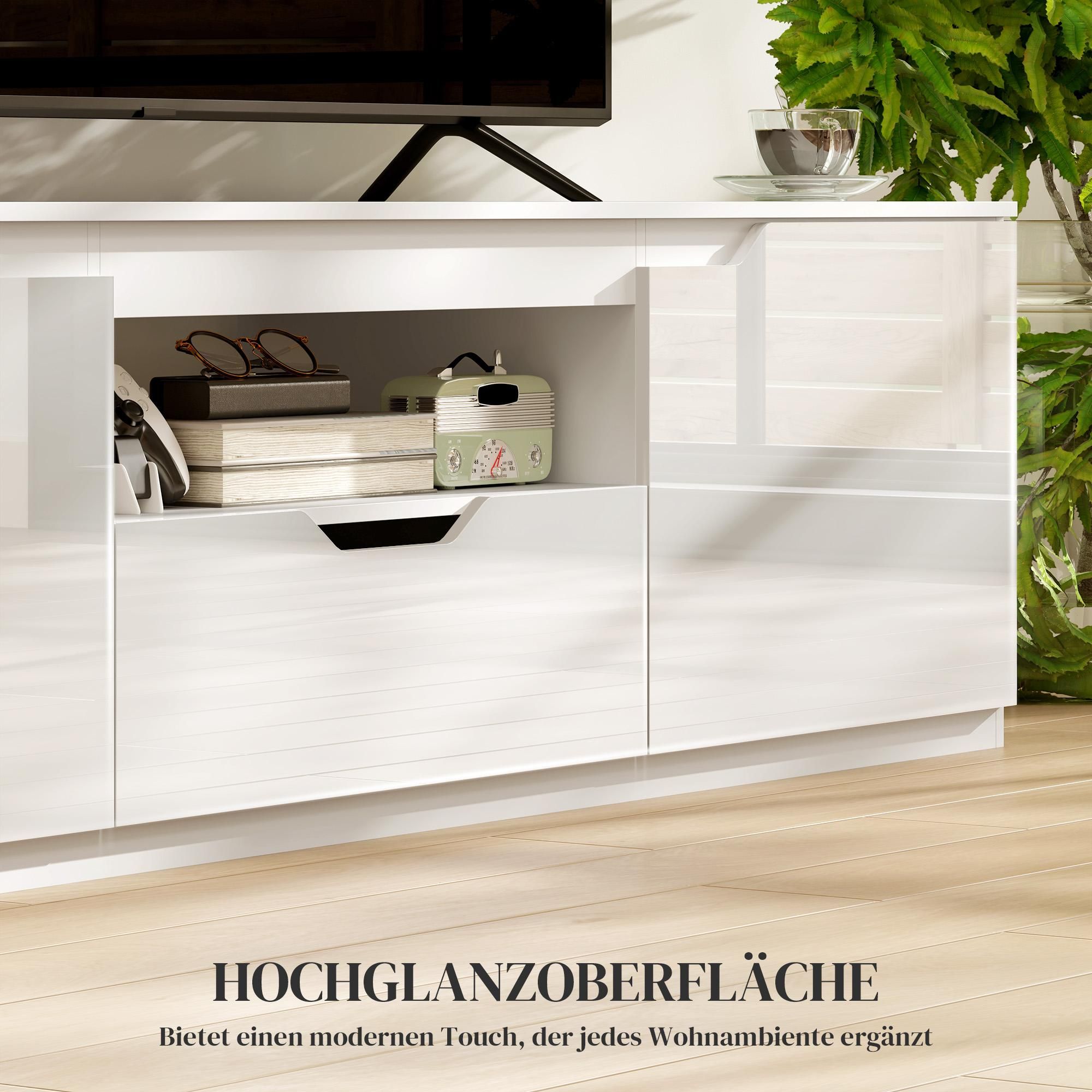 cm Schublade Fernsehboard Sideboard