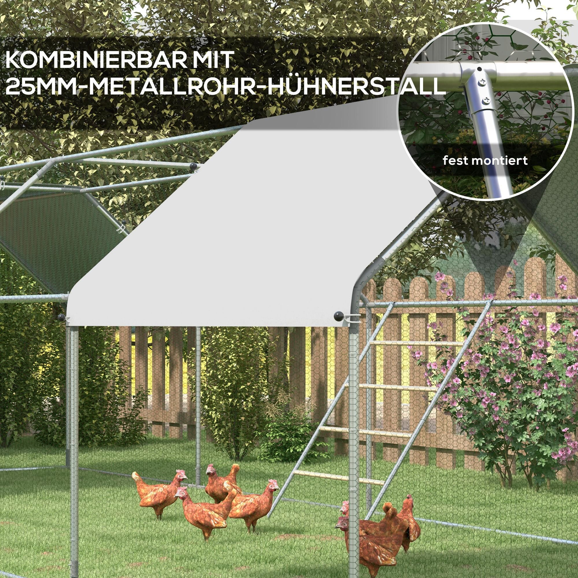 Hühner Schlafstange