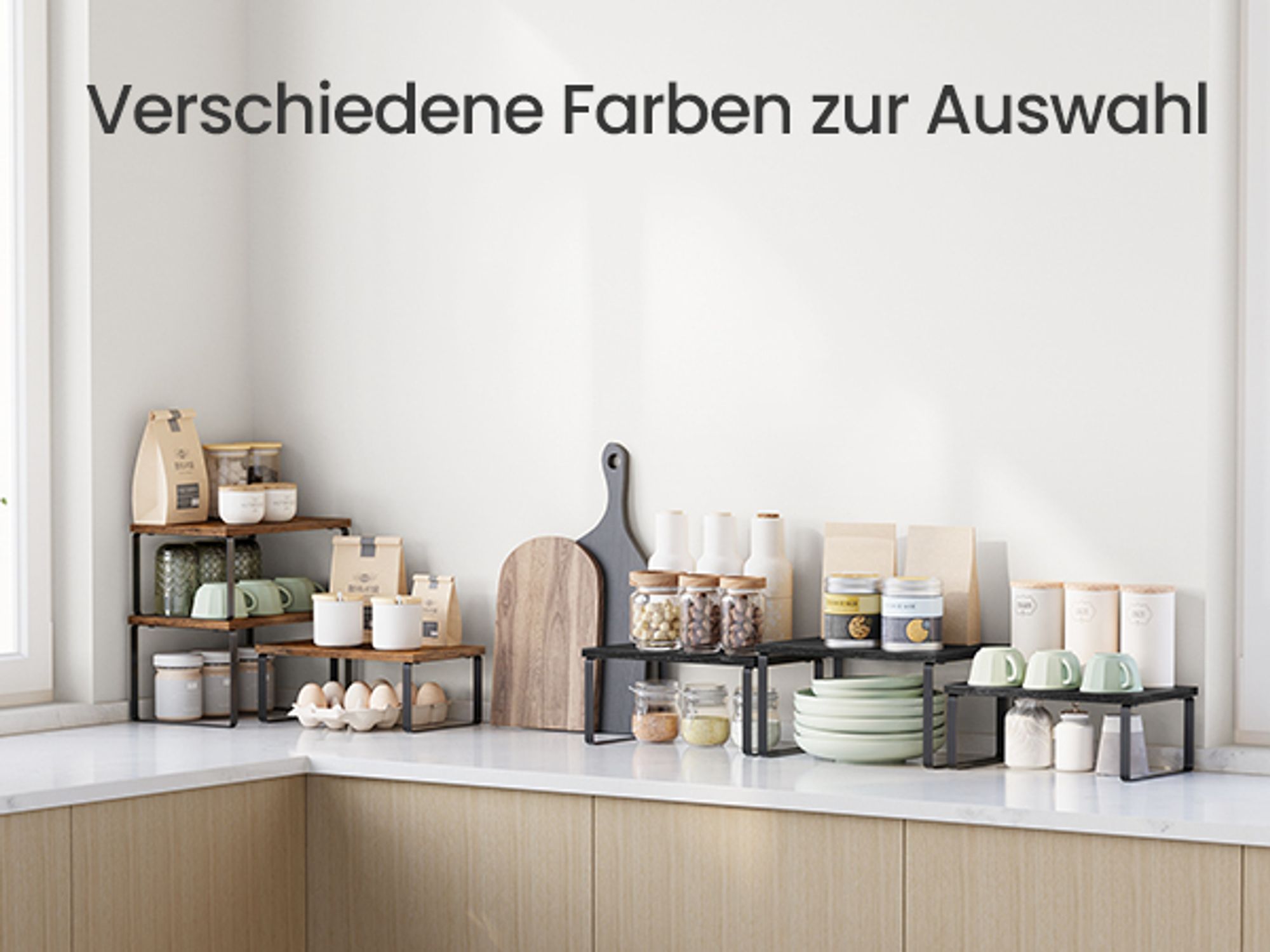 Verschiedene Farben zur Auswahl