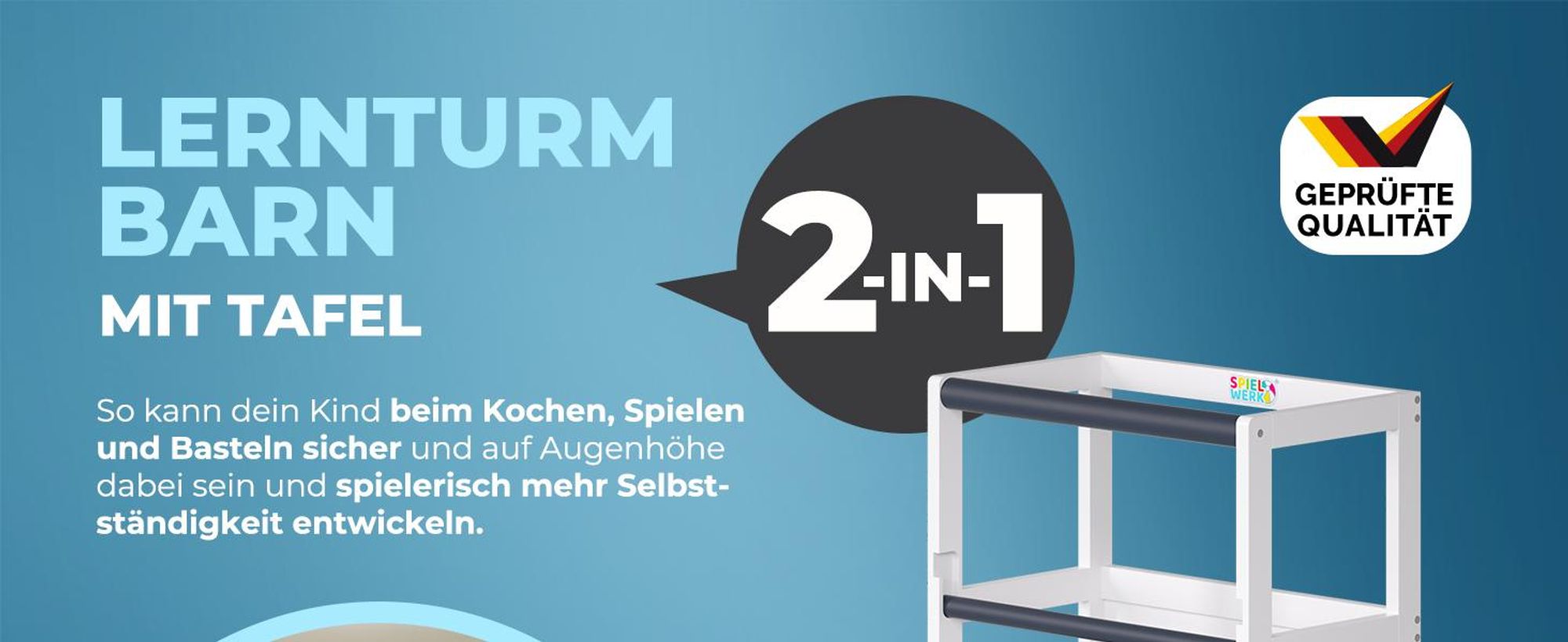 SPIELWERK Lernturm Ab 2 Jahren