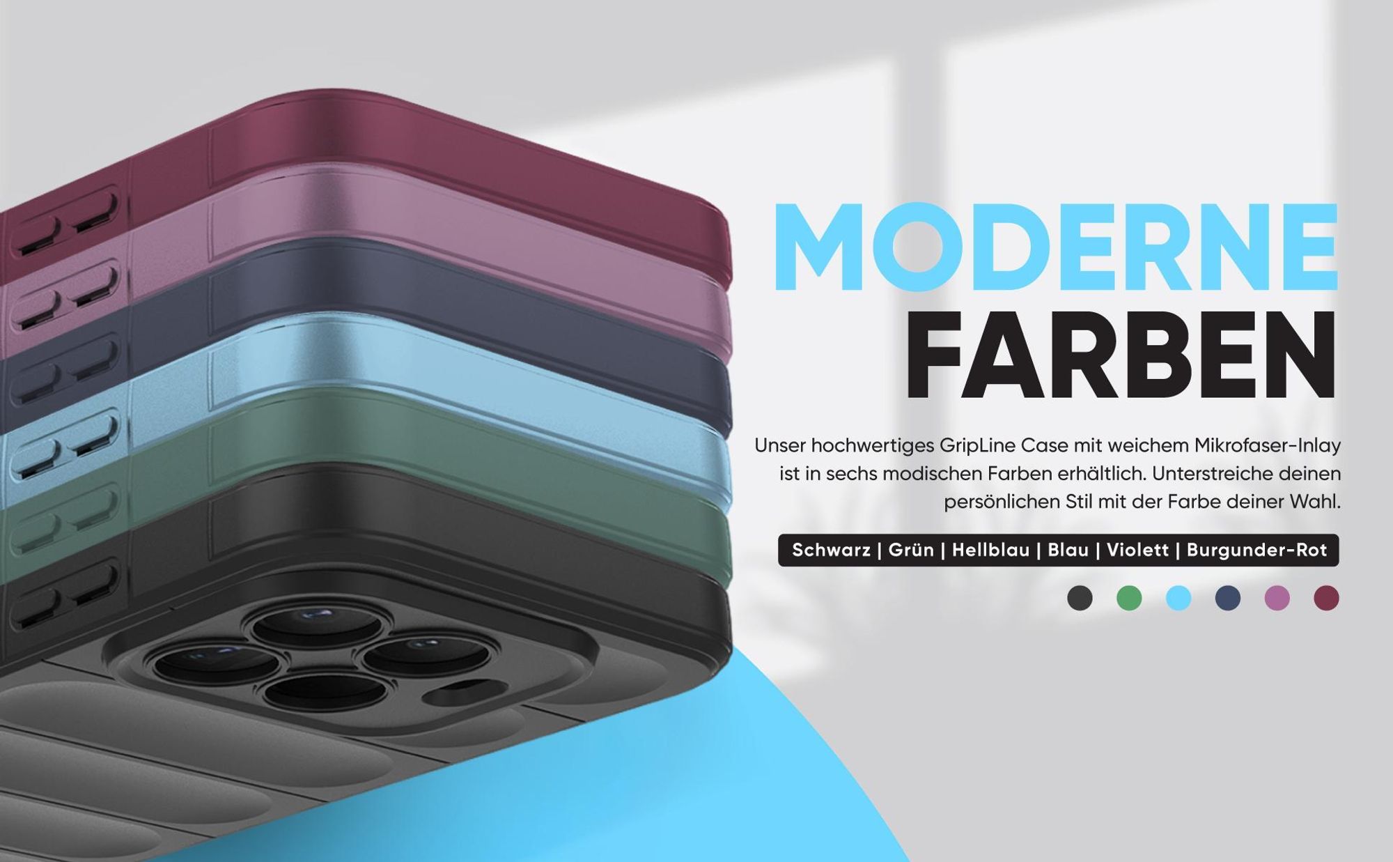 Handyhülle für das Xiaomi 15T Pro - modernes Design