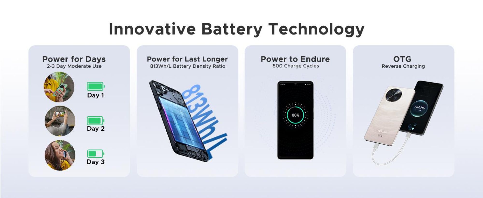 DOOGEE Note59 Pro, smartphone, Android 16, 6,75" displej s obnovovací frekvencí 120 Hz, baterie 6250 mAh, 48 GB RAM + 256 GB úložiště, 5G, 16 MP fotoaparát, NFC, čtečka otisků prstů, bez smlouvy