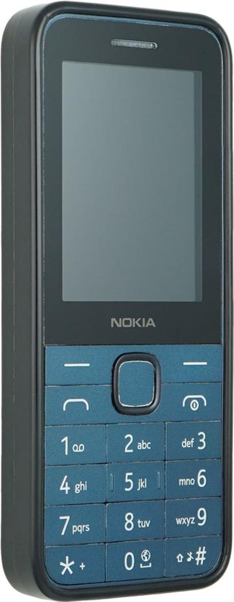 caseroxx Schutz-Hülle TPU-Hülle kompatibel mit Nokia 225 4G (2024), Gummi Handy Tasche schwarz Bild 5