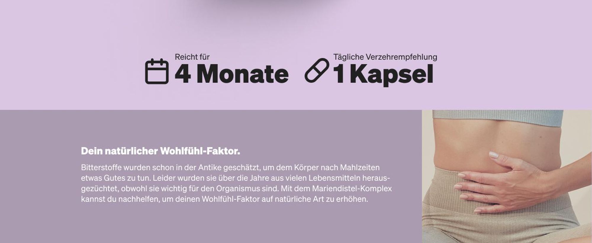 Mariendistel mit Artischocke & Löwenzahn Kapseln - 120 Kapseln_für 4 Monate