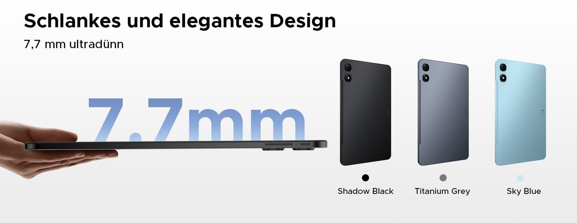 P13 Pro 4G LTE Dual-SIM Tablet Android 16, 13.4" 2.4K+120Hz, 48GB(12+36)RAM+256GB ROM(2TB TF),12000mAh,Widevine L1,Gemini AI–mit Tastatur,Maus,Stift