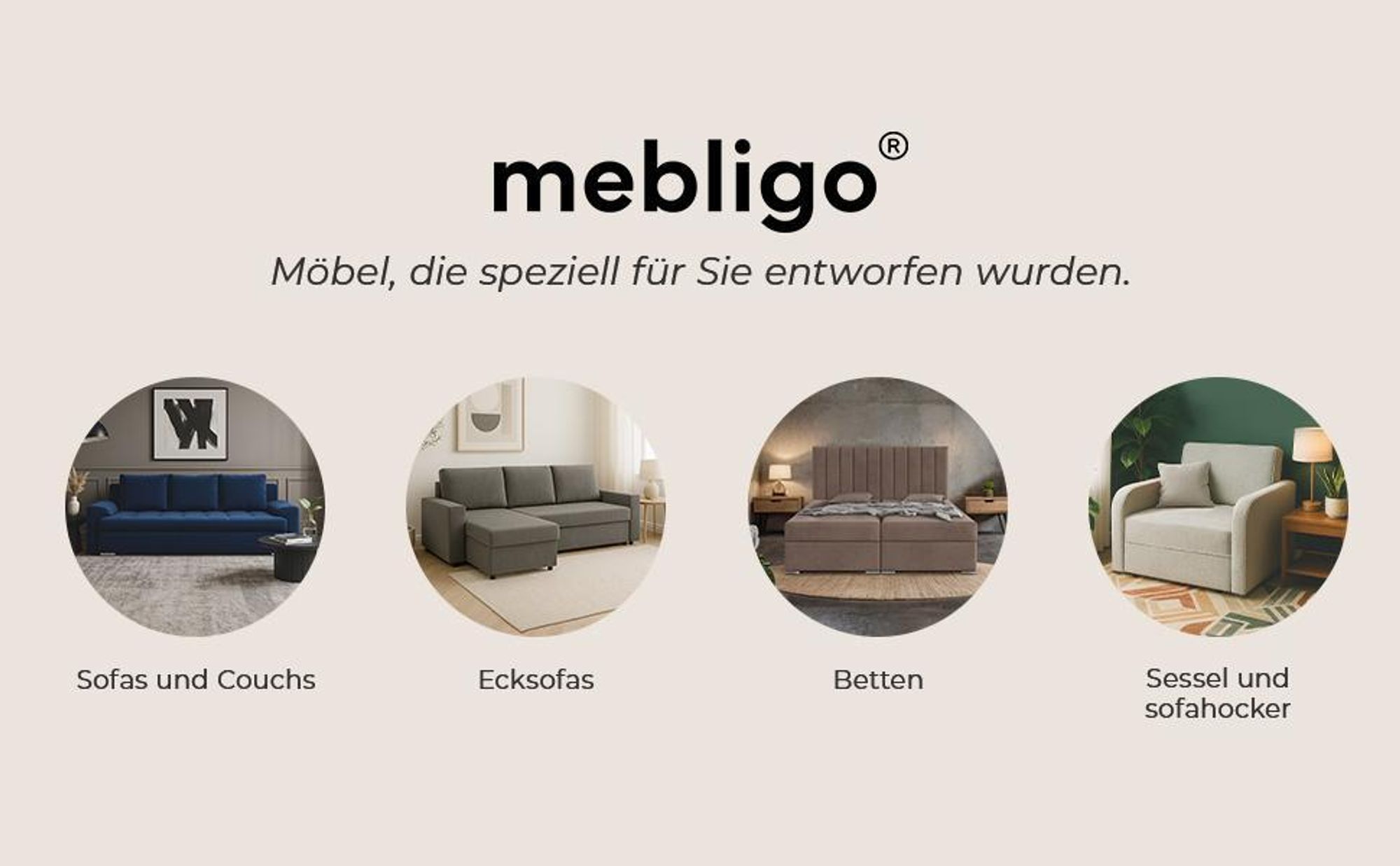 Ecksofa mit schlaffunktion und bettkasten, Sofa U-Form ELMA, Dunkelgrau