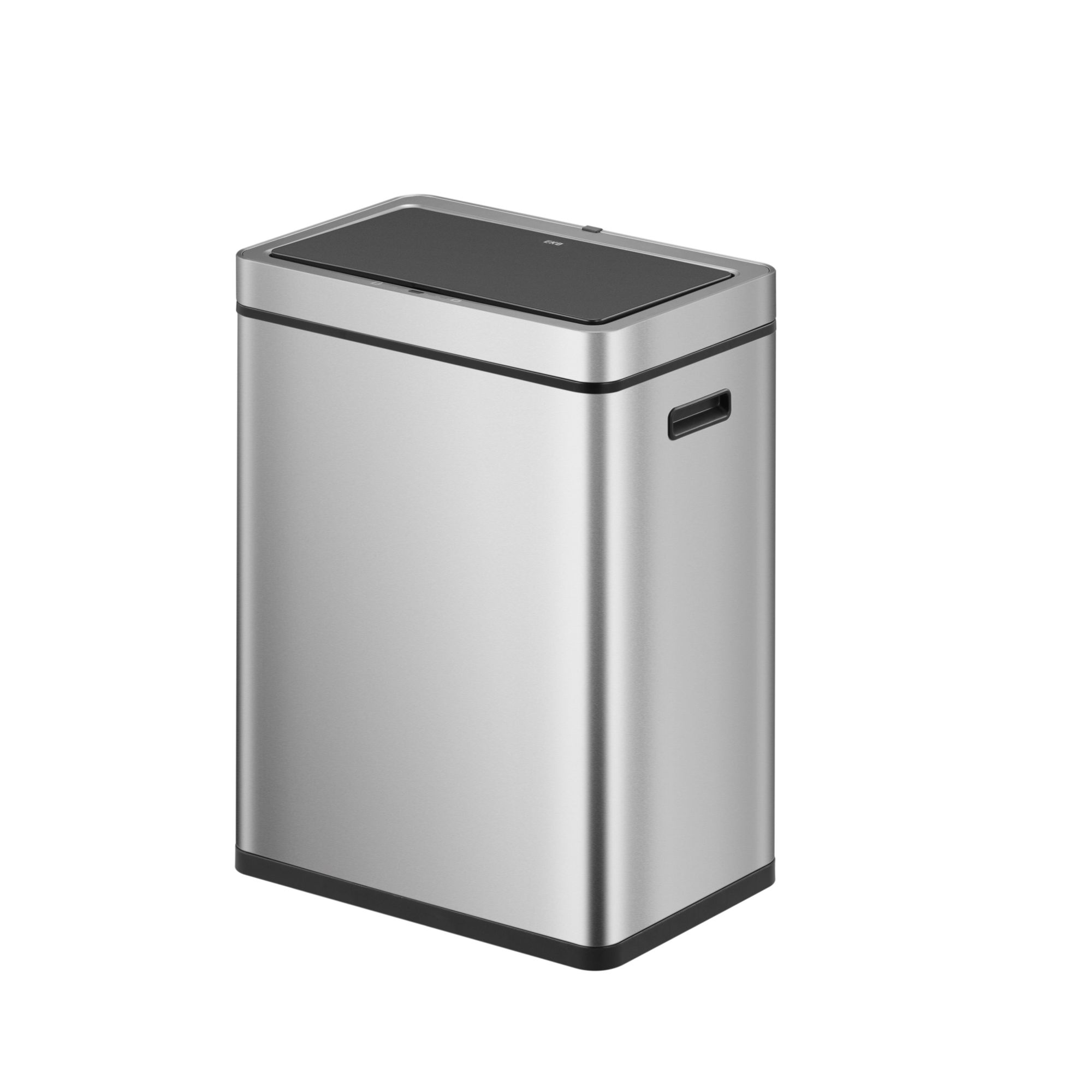 EKO - Mirage Plus Sensor Recycler 30+30 liter - Stainless steel Plastic - Matt Edelstahl