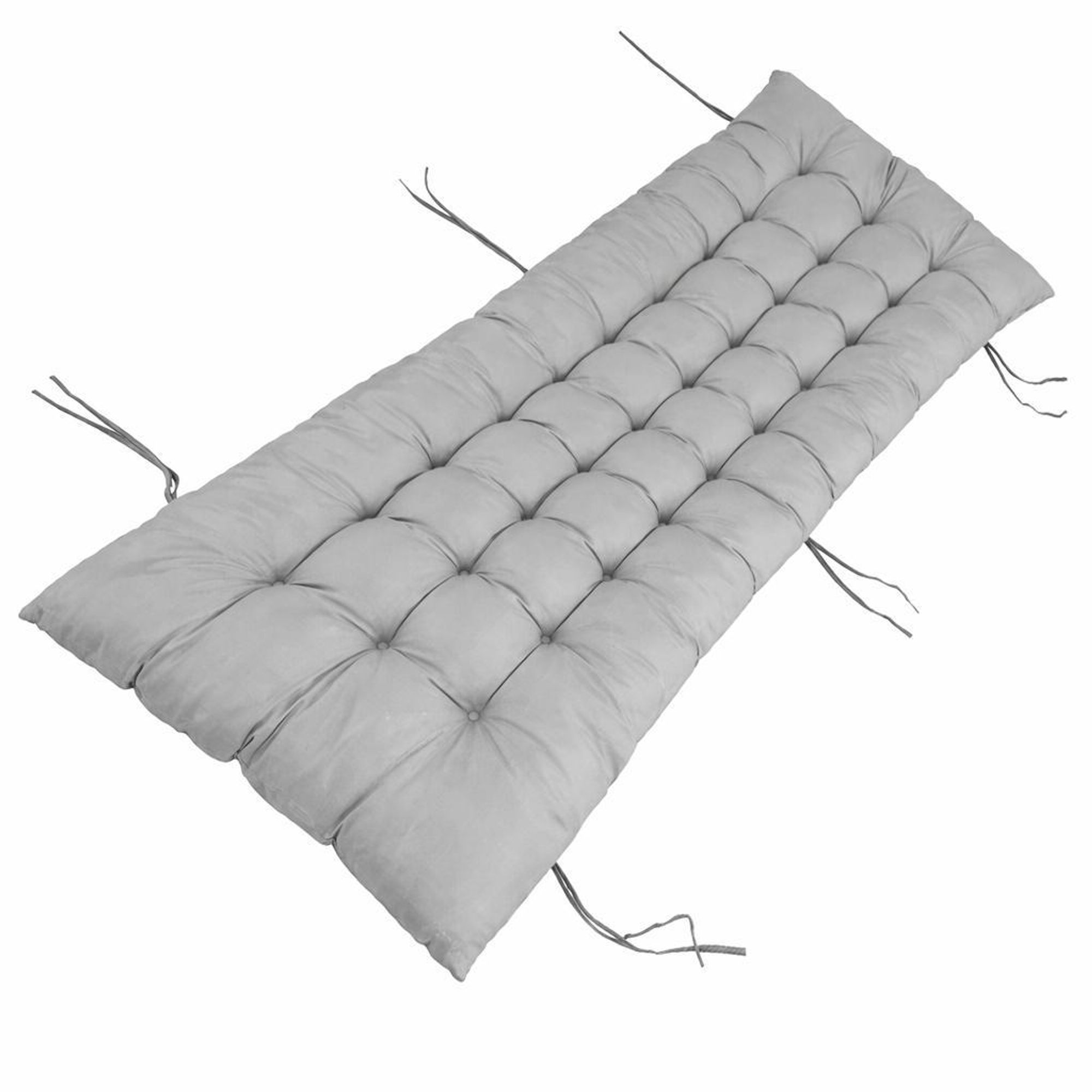APTEL | Liegenauflage, Auflage für Gartenliege, 160cm, Auflagen für Deckchair, Polsterauflage für Sonnenliege, Kissen für Liegestuhl