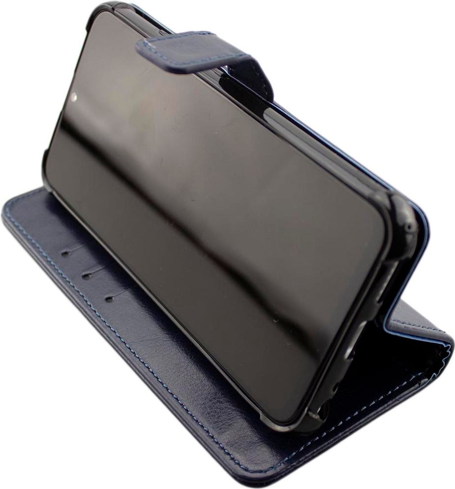 caseroxx Handy Hülle Tasche kompatibel mit Gigaset GS4 / GS4 Senior Bookstyle-Case Wallet Case Bild 2