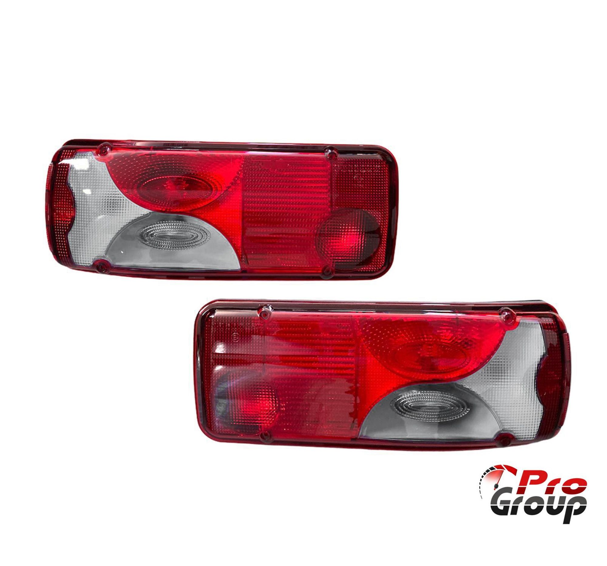 2 x Rückleuchte Heckleuchte Rücklicht Weiss für MAN TGA TGL TGM TGX ab 2005