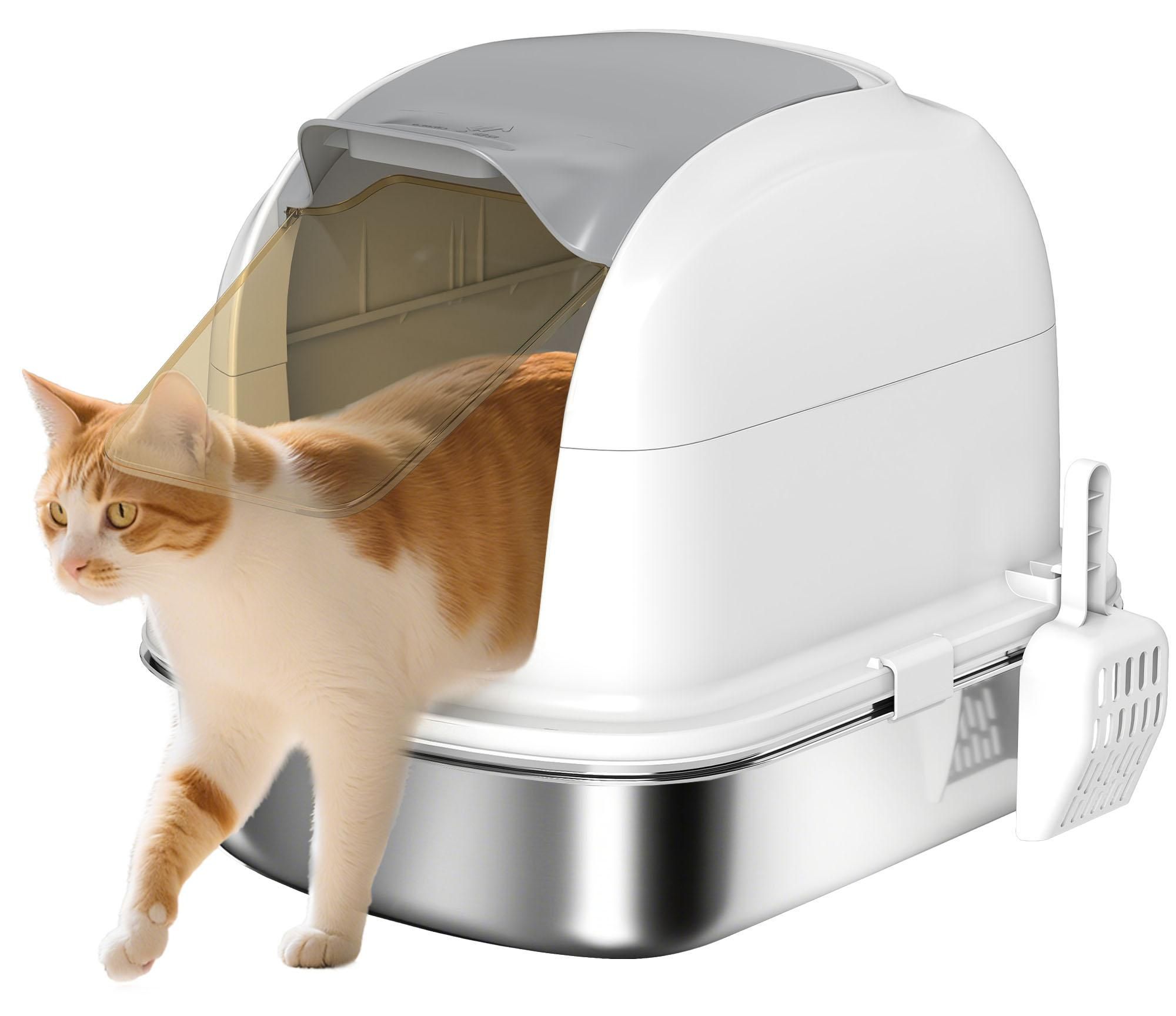katzentoilette xxl weiß
