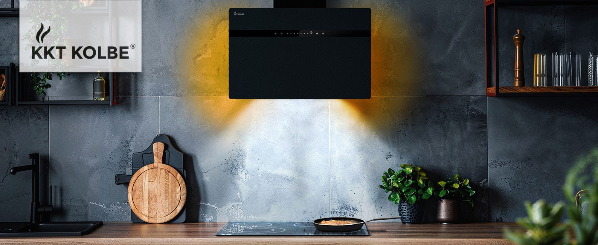 Titelbild der Wand-Dunstabzugshaube STYLE6005SMAO / STYLE8005SMAO / STYLE9005SMAO
