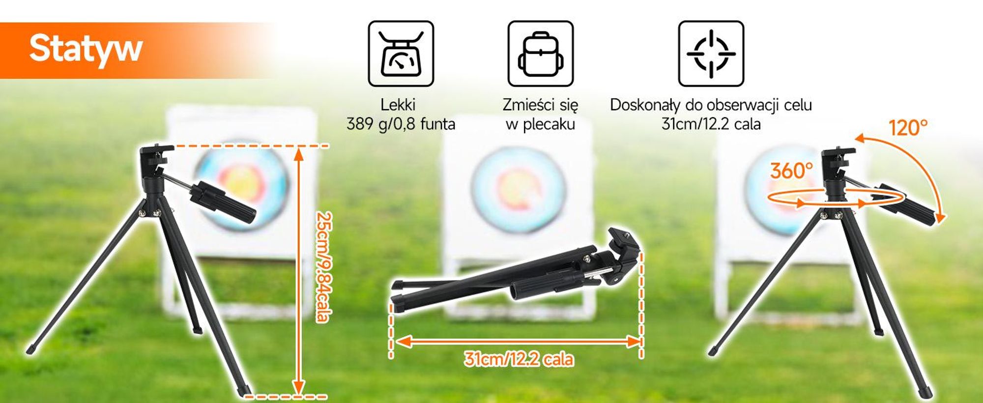Svbony SV28 Lunety obserwacyjne, 20-60x80 mm, lornetka BAK4 ze statywem, uniwersalny adapter do smartfona dla fotografów przyrody w plenerze