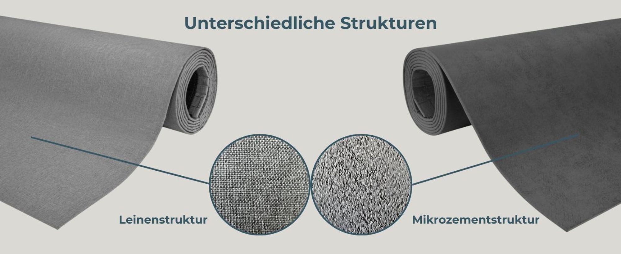 HEXIM selbstklebende Isoliertapete 1,82 m² Wandisolierung 280x65cm schalldämmend 4mm dekorativ 2in1 Tapete Dämmung Isoliereffekt (1 Rolle Altrosa, rosa Zementstruktur)