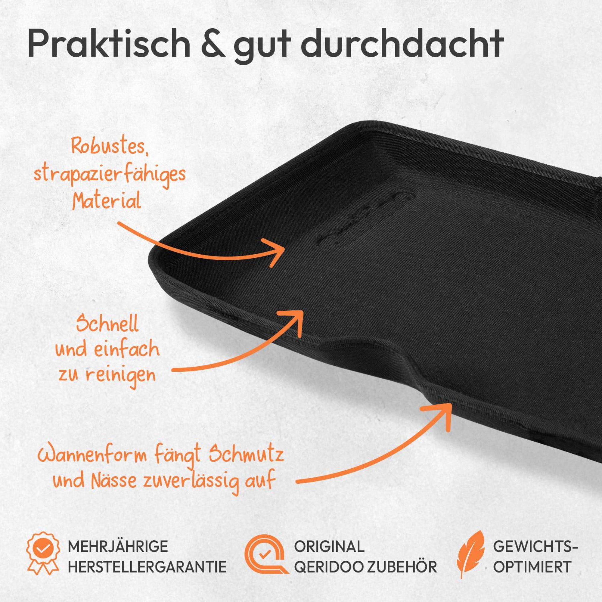 Qeridoo Schutzwanne für Einsitzer
