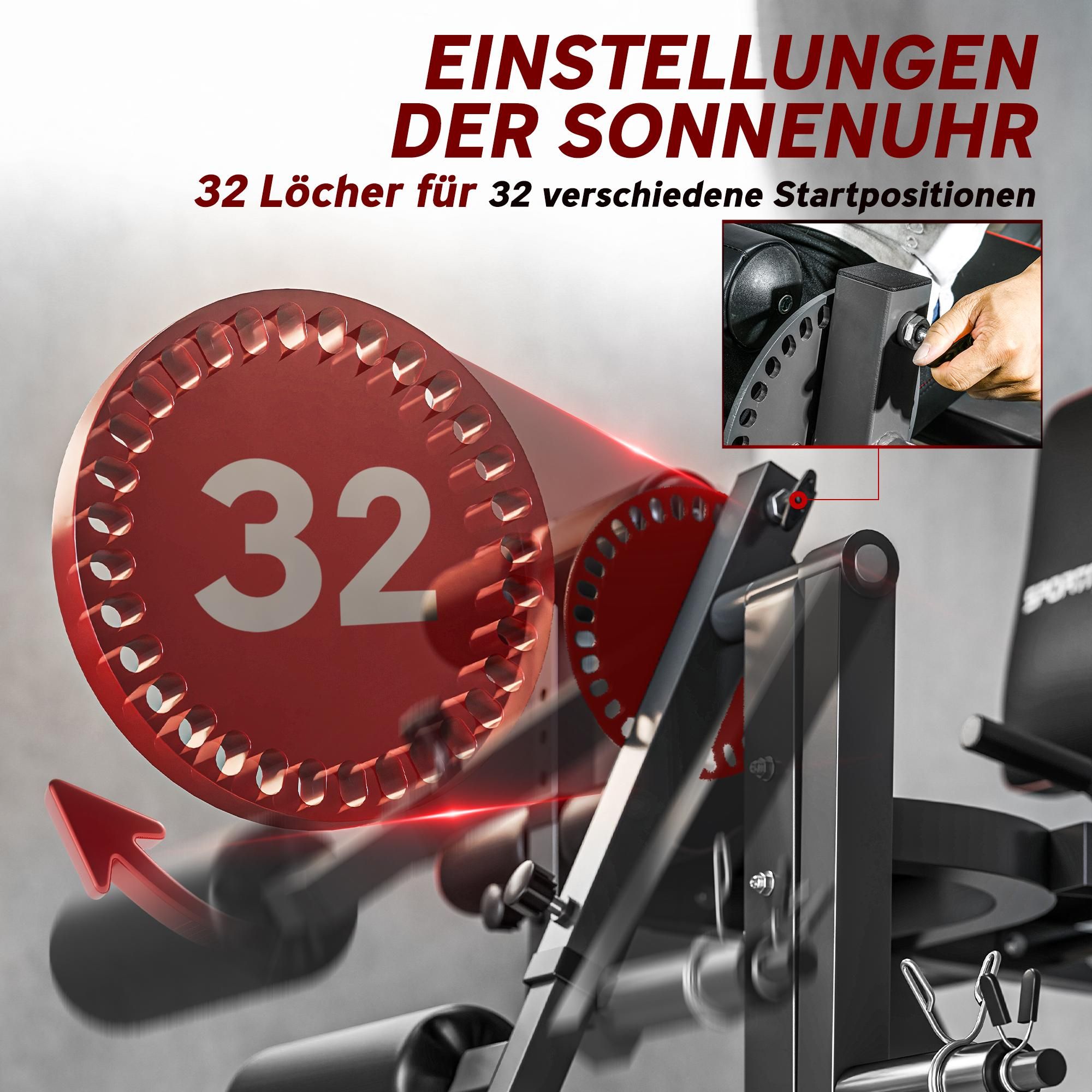 Maschine Trainer verstellbarer