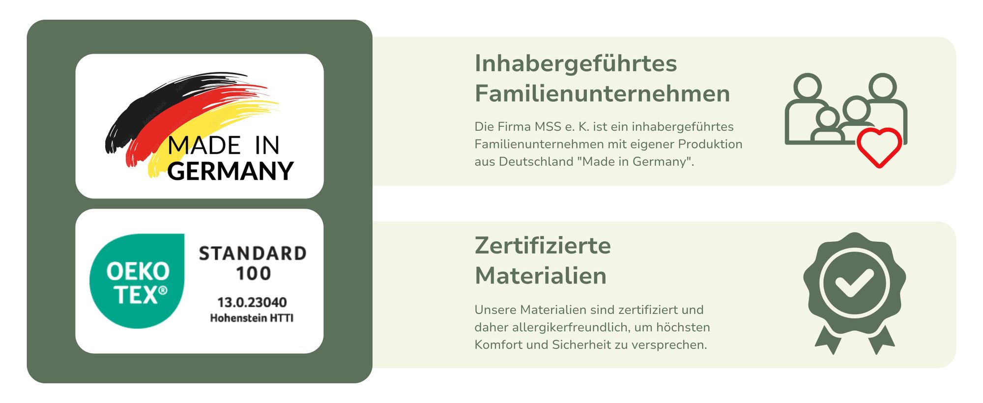 MSS e.K. MedicSpring 2-in-1 7 Zonen Taschenfederkernmatratze ergonomisch atmungsaktiv 90 x 200 x 20 cm H2 / H3 |  Germany