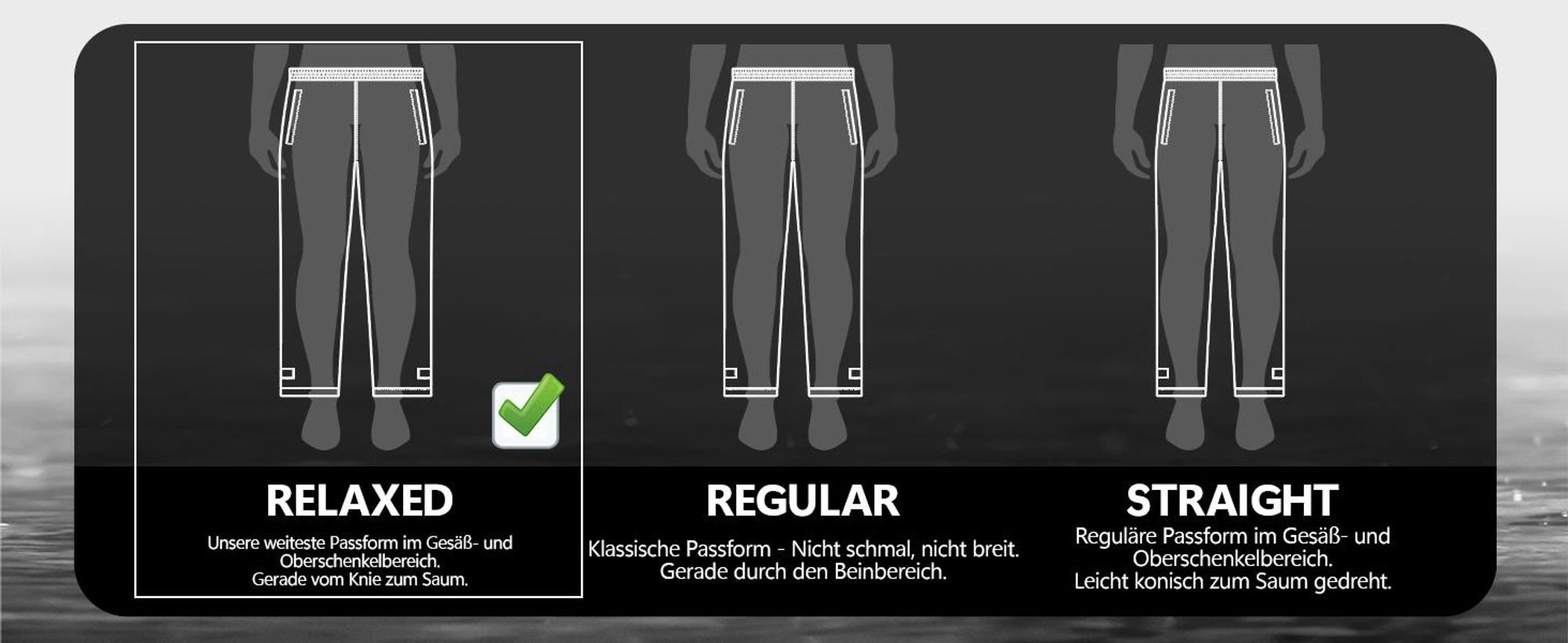 BUBW – Damen Outdoor Regenhose – wasserdicht & winddicht – leicht & packbar – mit reflektierenden Streifen – zum Wandern, Radfahren & Angeln