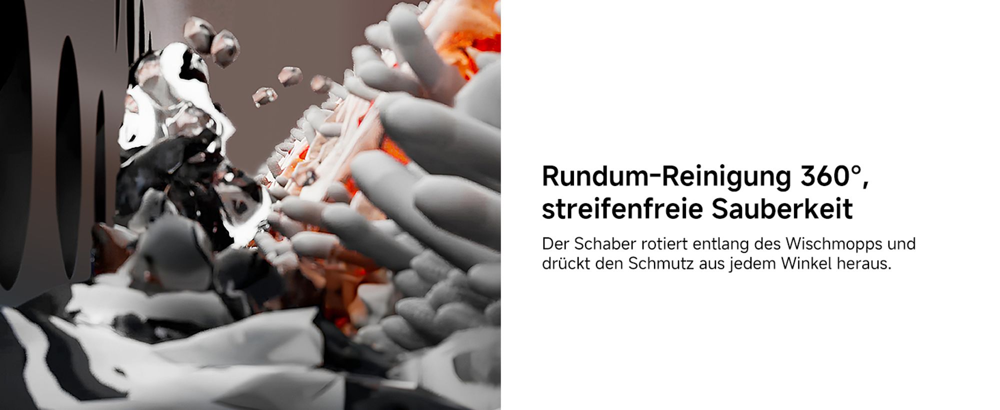 MOVA Z50 Ultra Saugroboter mit Wischfunktion, 19.000 Pa, HydroSync streifenfreies Wischen, 36 °C Selbstreinigung, Mehrfach-Schmutzerkennung, Schwarz