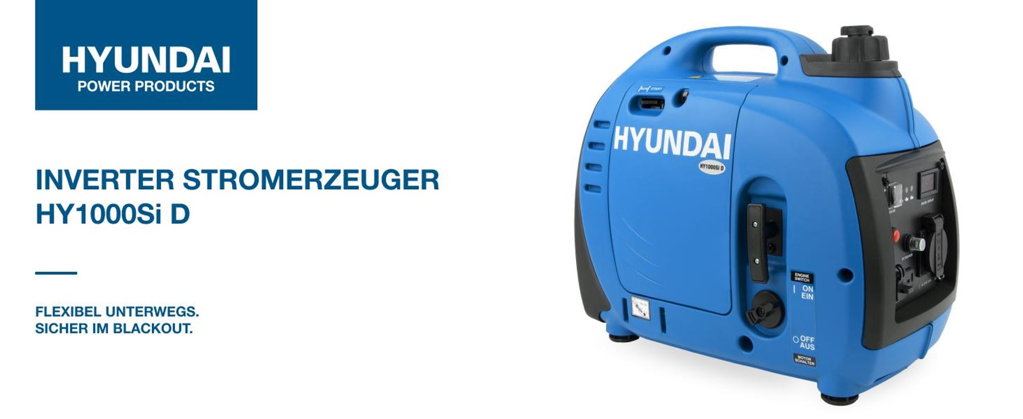 Zuverlässige Energiequelle für Freizeit und Notfälle