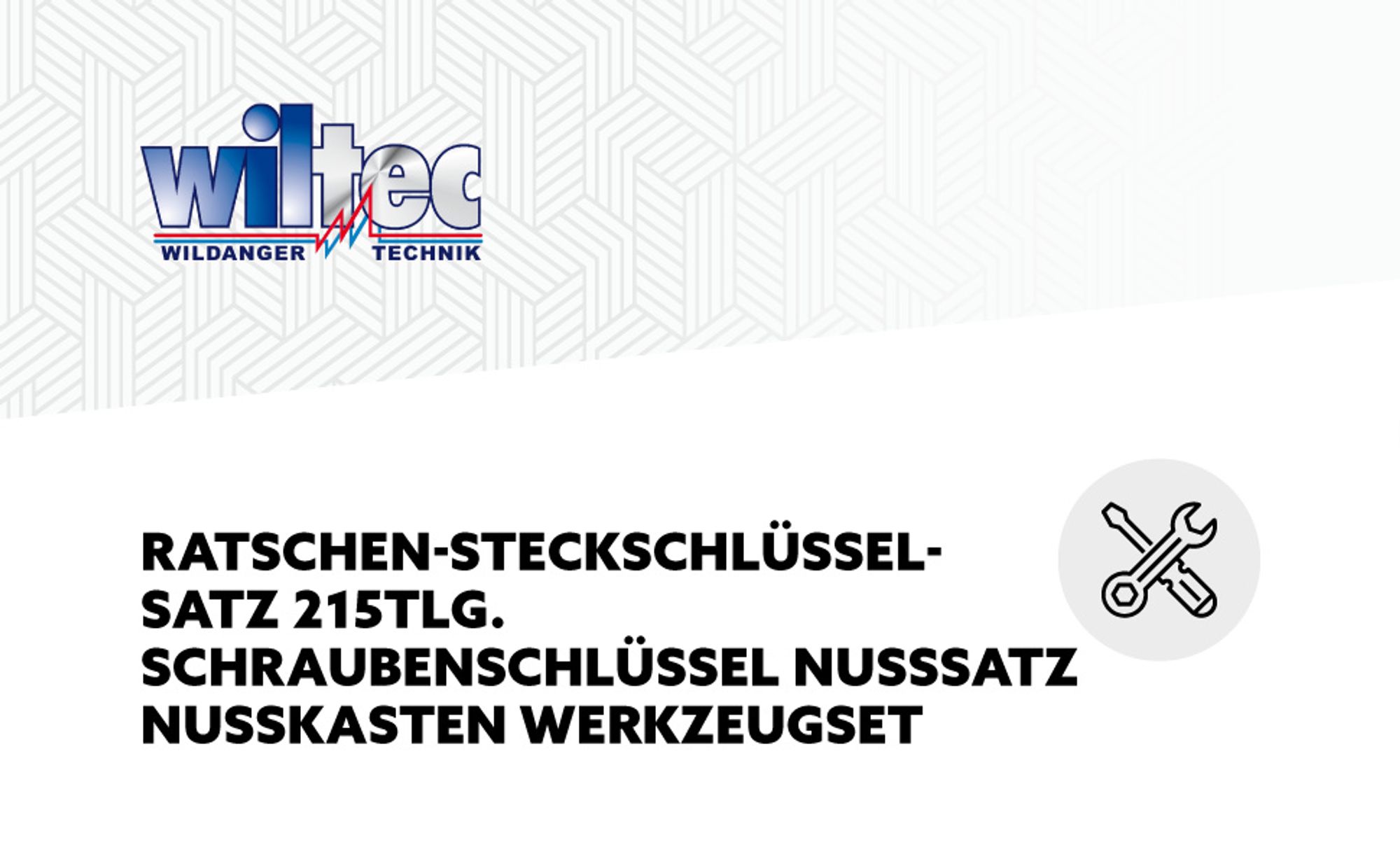 Ratschen-Steckschlüssel-Satz 215tlg. Schraubenschlüssel Nusssatz Nusskasten Werkzeugset, Stecknüsse im Knarrenkasten, hochwertige Steckschlüssel für Werkstatt