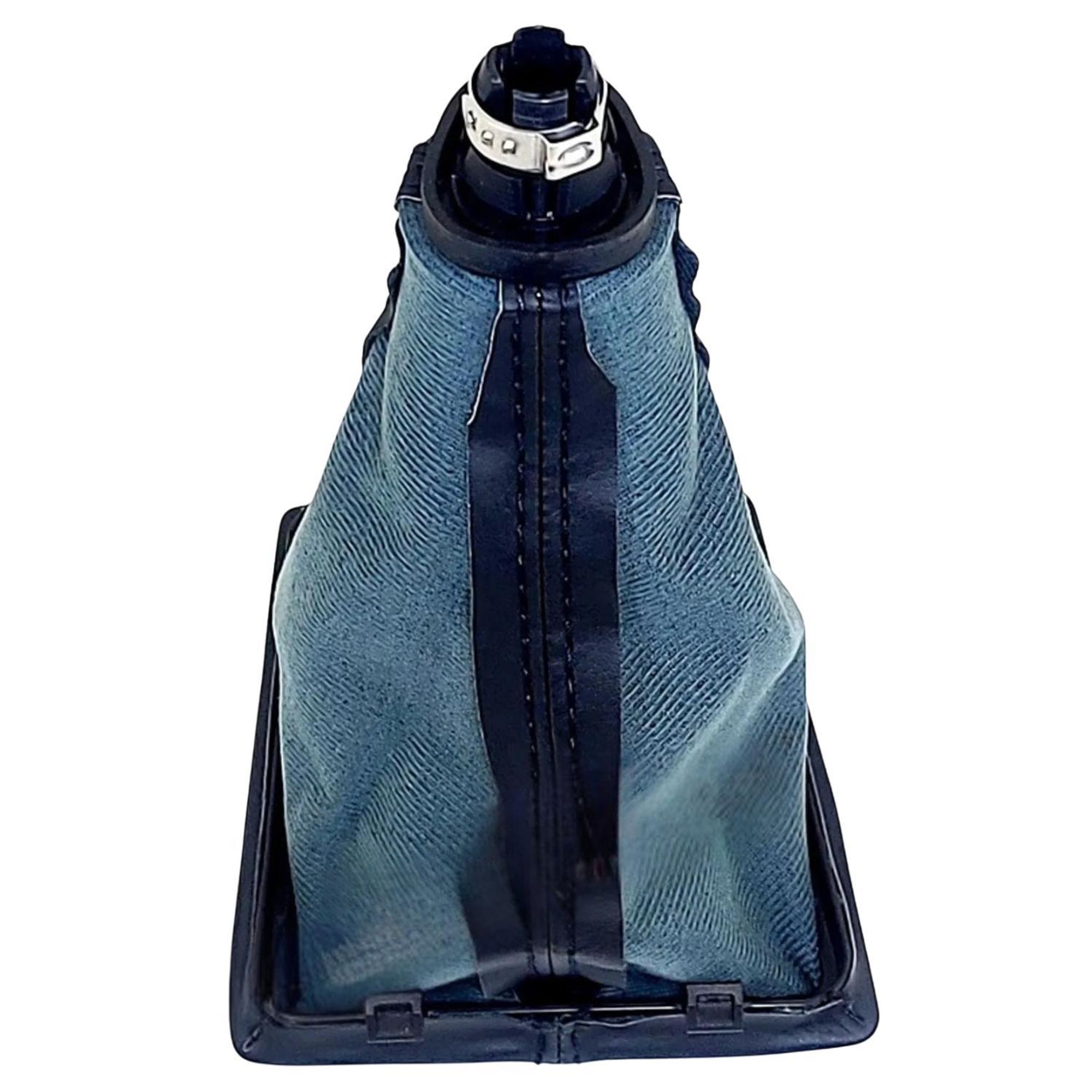 Schaltknauf Schaltsack Leder + Rahmen 6 Gang Für Skoda Octavia 3 5E 2012-2021