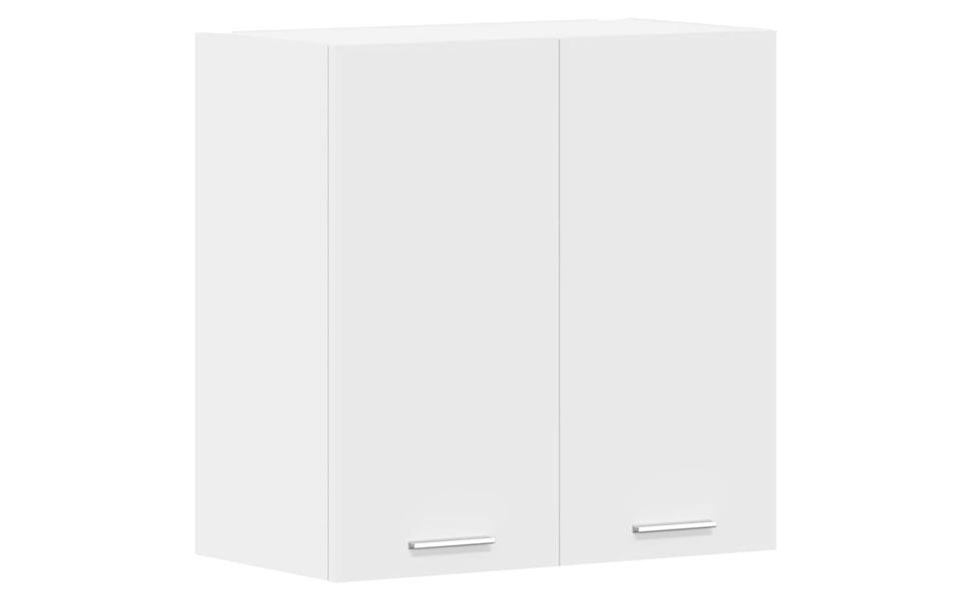 vidaXL Pensile Lyon Bianco 60x31x60 cm Materiale ligneo