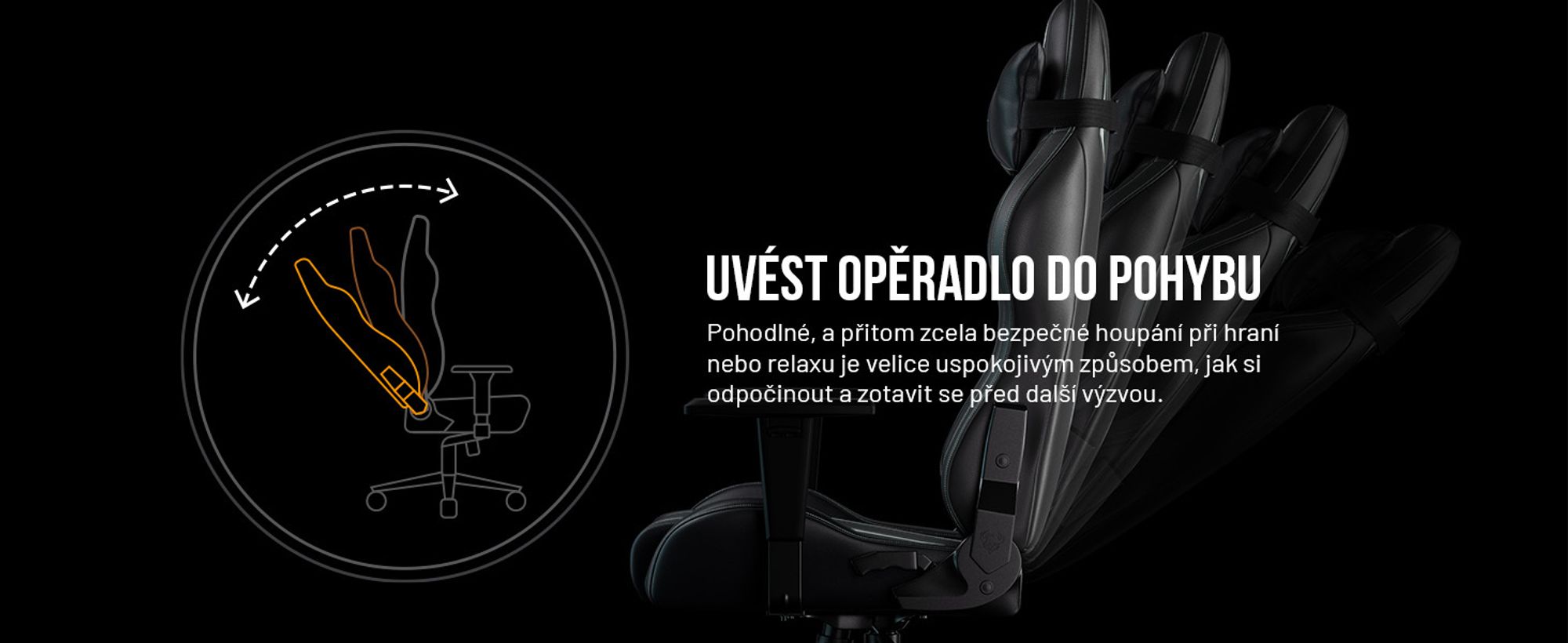 Herní židle Diablo X-One 2.0 Kancelářská židle Nastavitelné područky Ergonomický design krku/bederní polštář, Barva: Černá-Bílá, Velikost: King