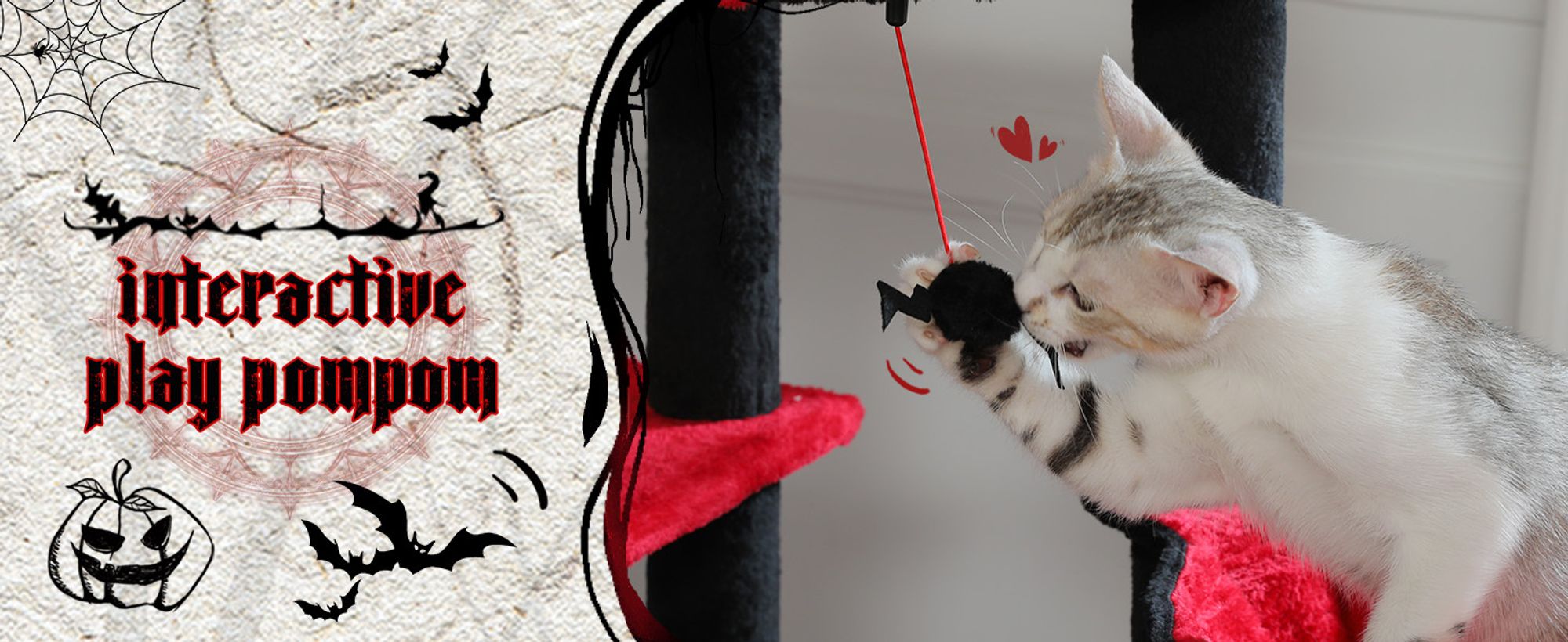 PAWZ Road Hoch Katzenbaum Schwarz, Deckenhoher Katzenbaumturm verstellbar