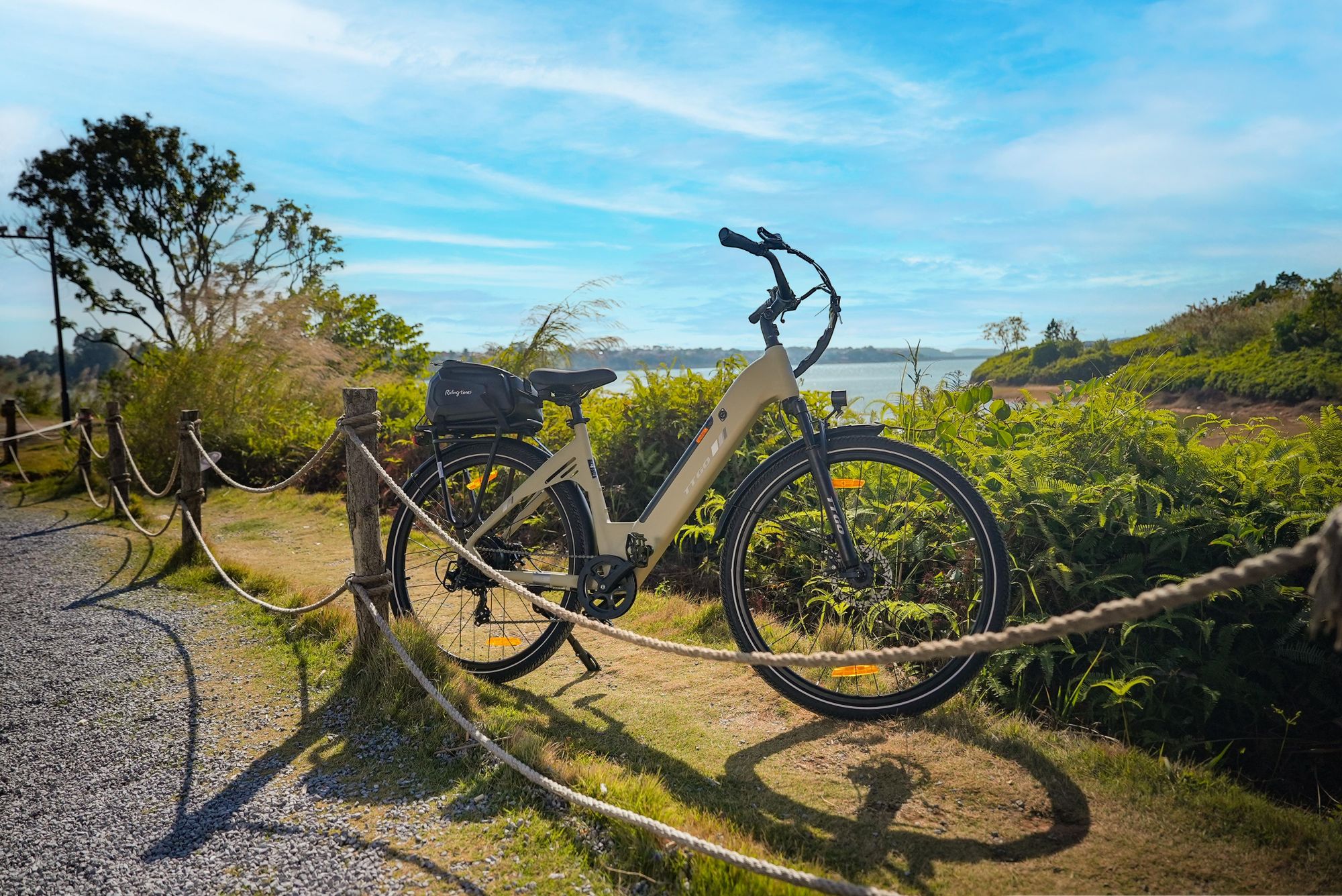 28'' 18Ah Pre-mium Elektrofahrrad E-Bike Pedelec Unisex 7Gang E-MTB E-Citybike, Elektrofahrrad 25KM/H für Damen und Herren ab 170 cm Wasserdicht Gelb