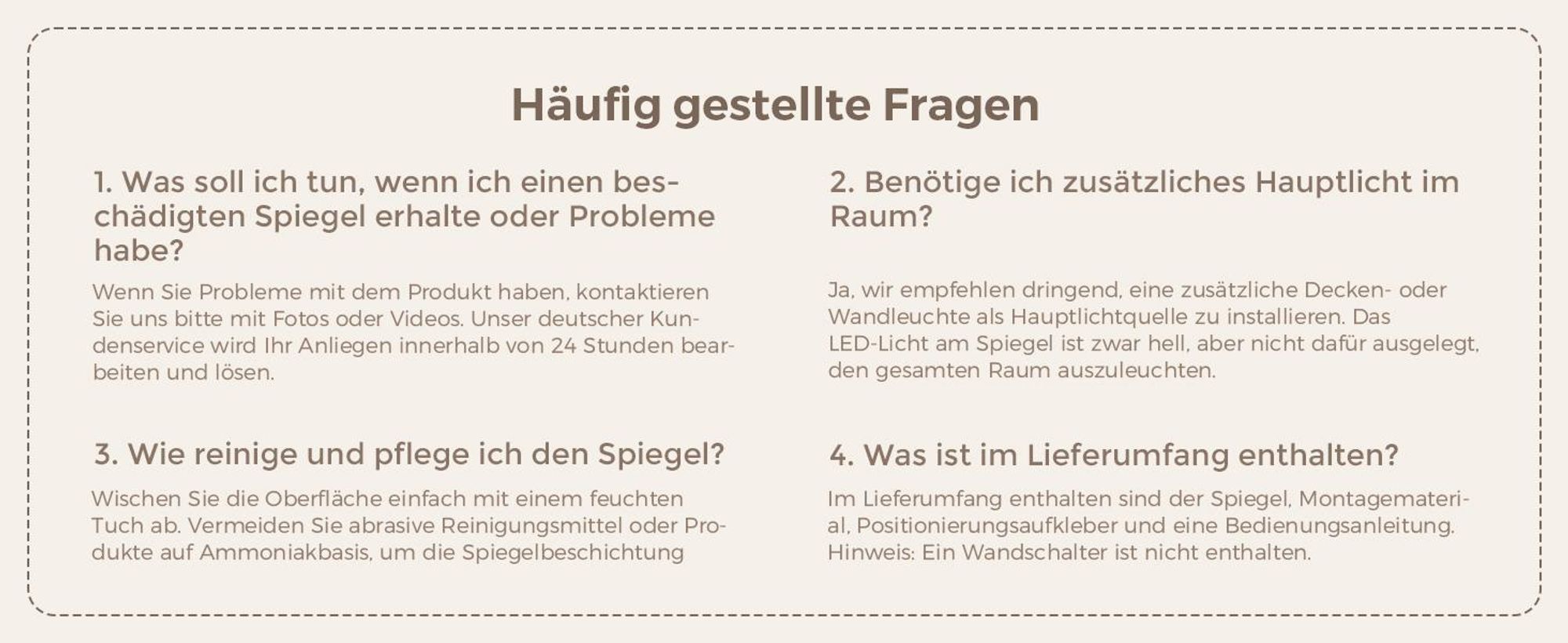Badspiegel mit Beleuchtung Rund 80 cm, S'AFIELINA LED Spiegel, dimmbar, 3 Lichtfarben, Antibeschlag, Touch, Speicherfunktion, IP65,wasserdicht für Bad