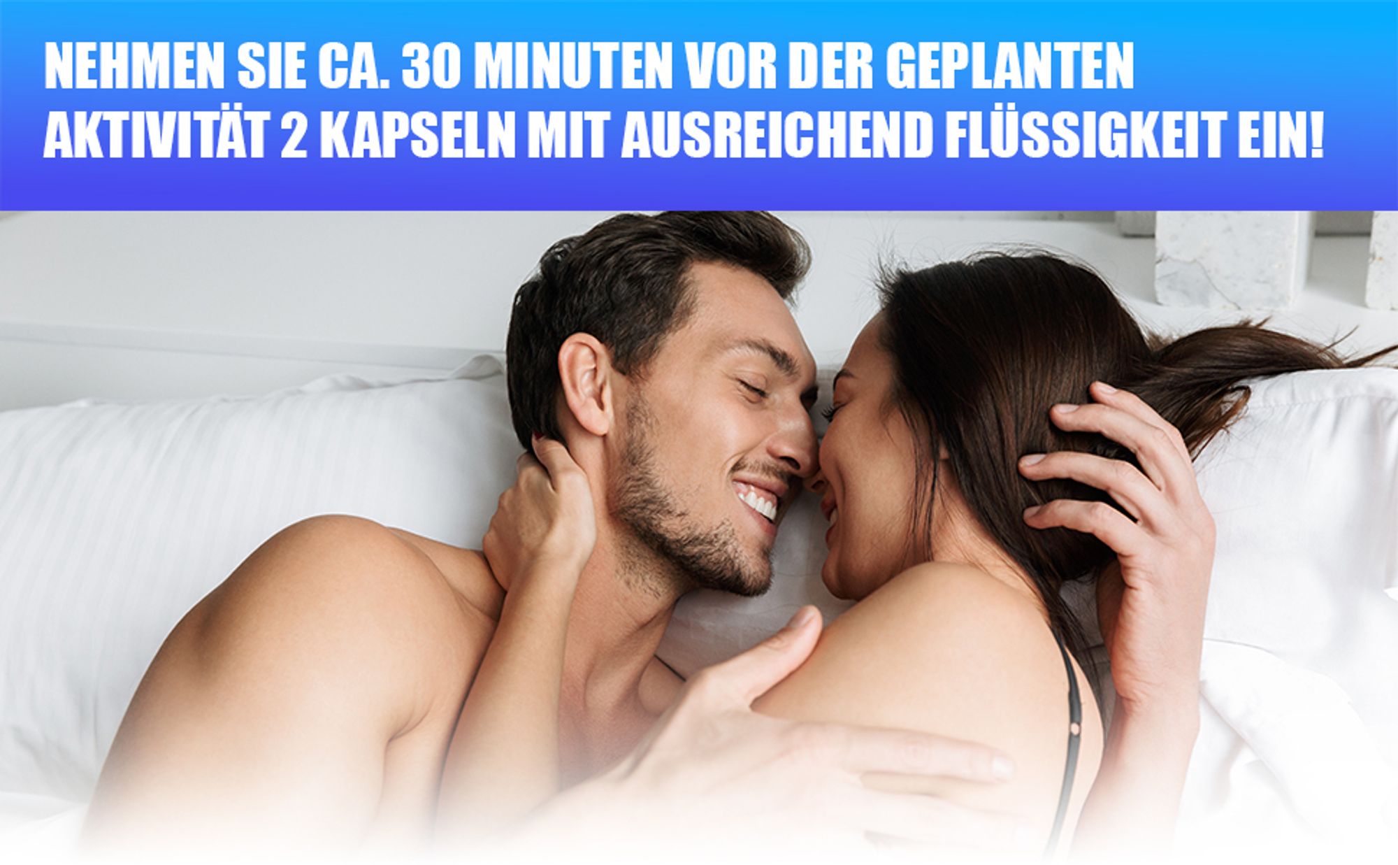 Saint Nutrition ® Mr. V Kapseln – für Männer – für den abenteuerlustigen Mann – mehr Spaß zu zweit – für Ihr Liebesleben – Potenz steigernd