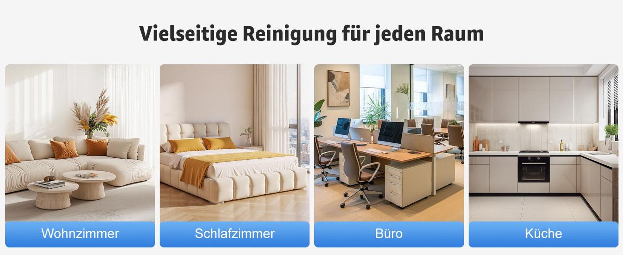 KNKA pro Luftreiniger für bis zu 140 m² mit hoher CADR-Leistung (384–415 m³/h), Doppel-HEPA- & Aktivkohlefilter gegen Staub, PM2.5 & Gerüche, leise 22 dB, Auto-/Sleep-Modus, AQI-Anzeige, Weiß