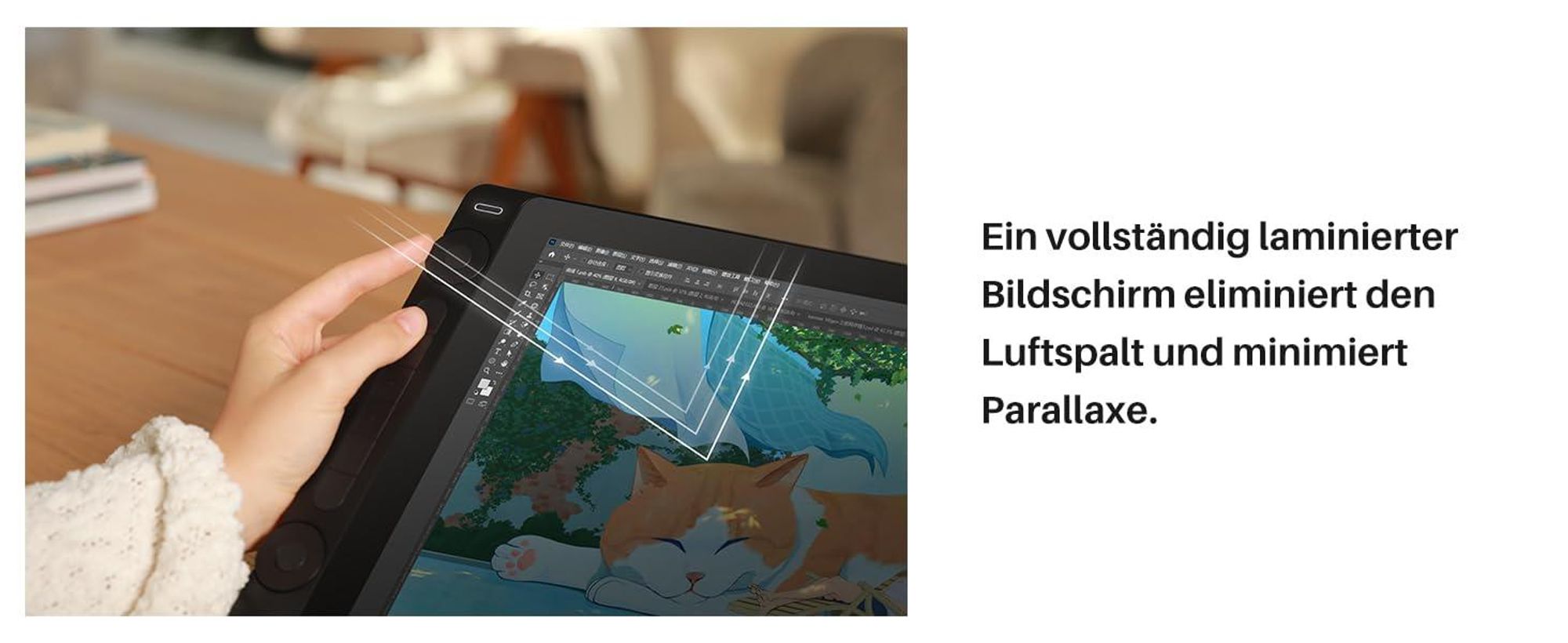 Huion Kamvas 16 NEW Gen.3 Grafiktablett