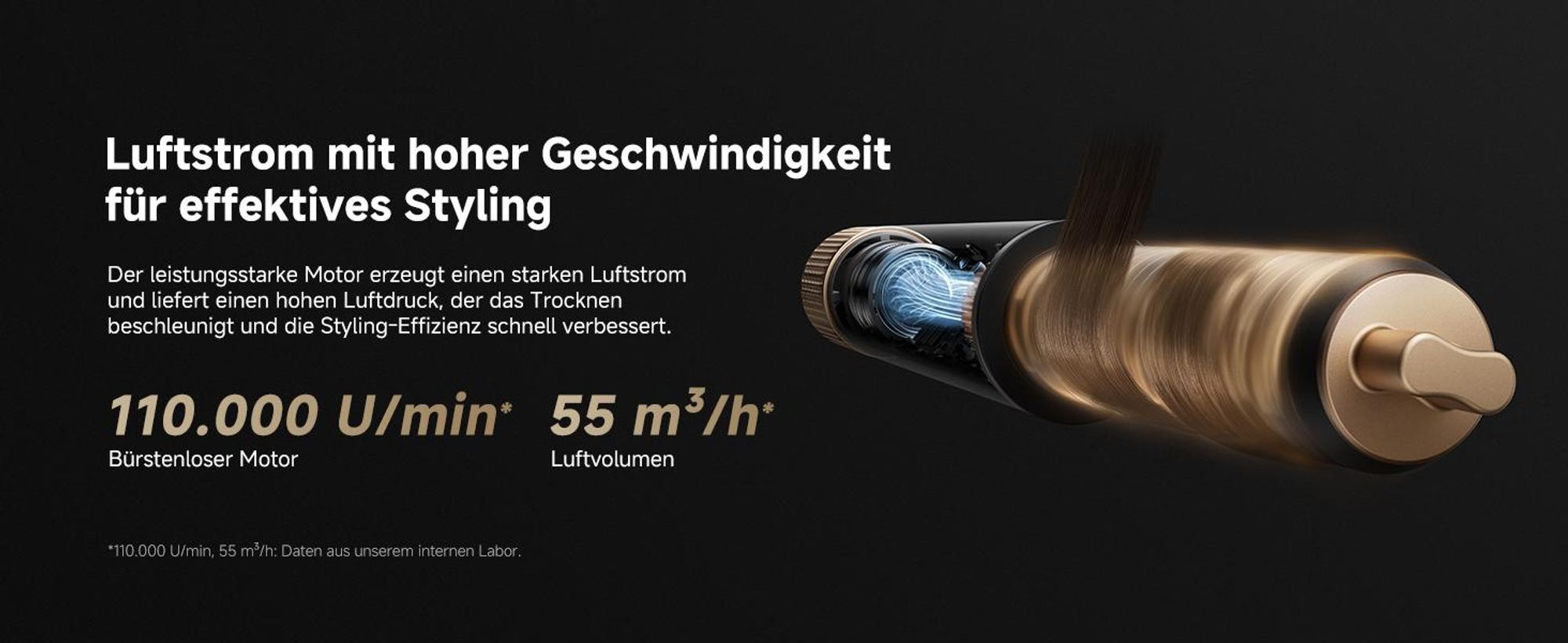 Dreame AirStyle Pro 2 ,7in1 Multistyler,Schnelltrocknend,2Lockenaufsätze,Volumen für das Haar,glättende Bürste,Kräusel Reduzierung,2026e Version,Braun