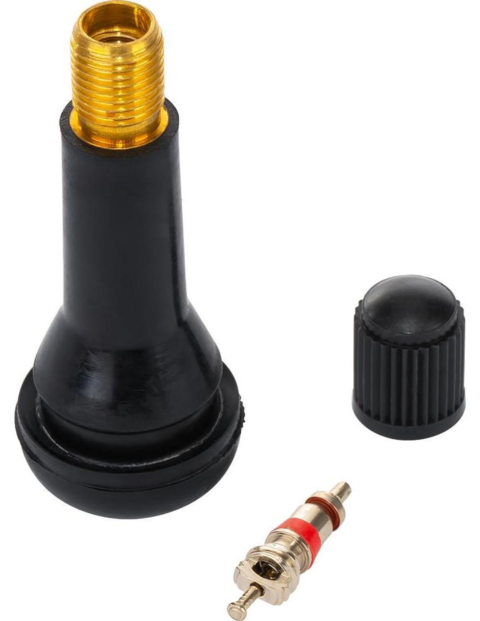 TIP-TOPOL Reifenventil TR 414, 50 mm Autoventil für Pkw und Anhänger