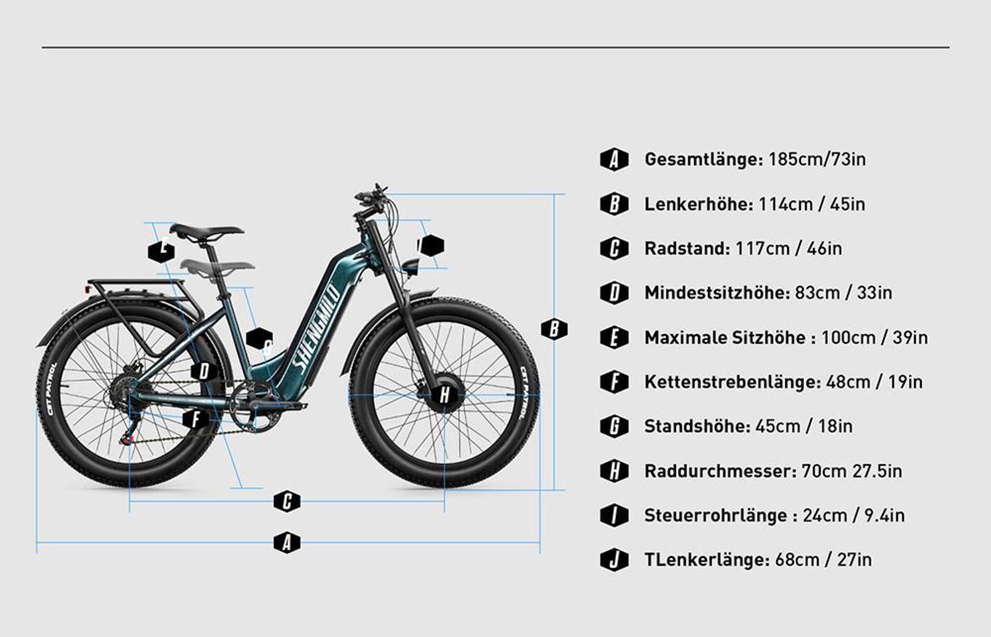 Shengmilo S700 PRO Bici Elettrica All‑Terrain,Dual‑Drive,48V 25Ah,26×3.0 pollici,autonomia 80‑90 km,120 kg