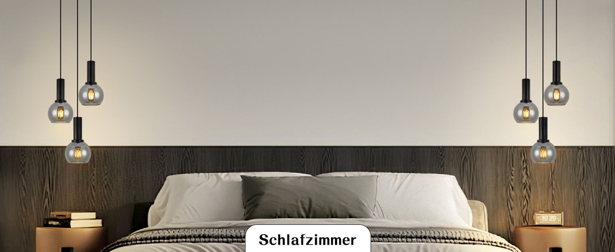 ZMH Pendelleuchte Esstisch Hängelampe Glas 3 Flammig Hängeleuchte Vintage Esszimmerlampe E27 Retro Hängend Esszimmerlampe Höhenverstellbar Pendellampe für Schlafzimmer Bar (ohne Leuchtmittel)