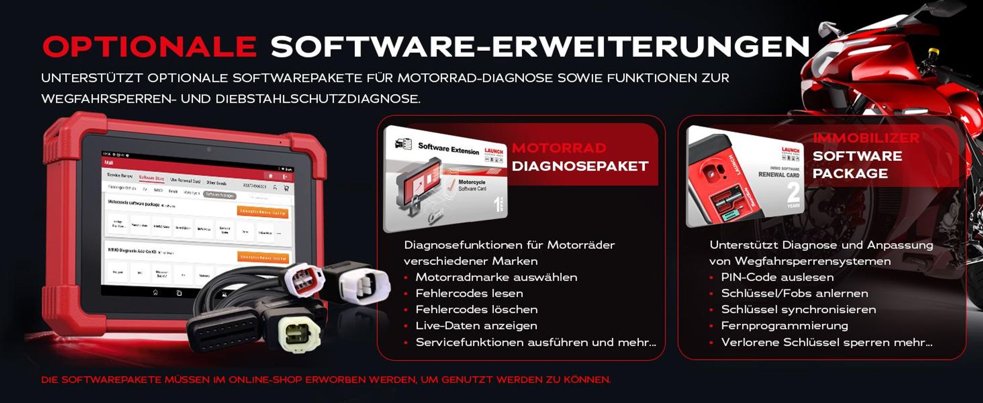 LAUNCH EUROPE CRP 919 MAX OBD2 Diagnosegerät Auto für alle Fahrzeuge, Fehlerauslesegerät KFZ, Alle System Auslesegerät Marken, 31+
