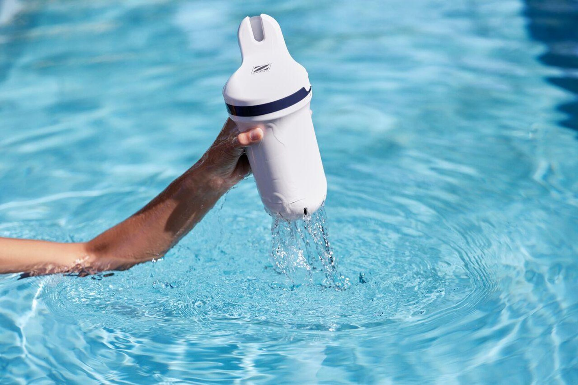 Blue Connect Silver WA000099 – Intelligenter Pool-Wasseranalysator mit App-Anbindung