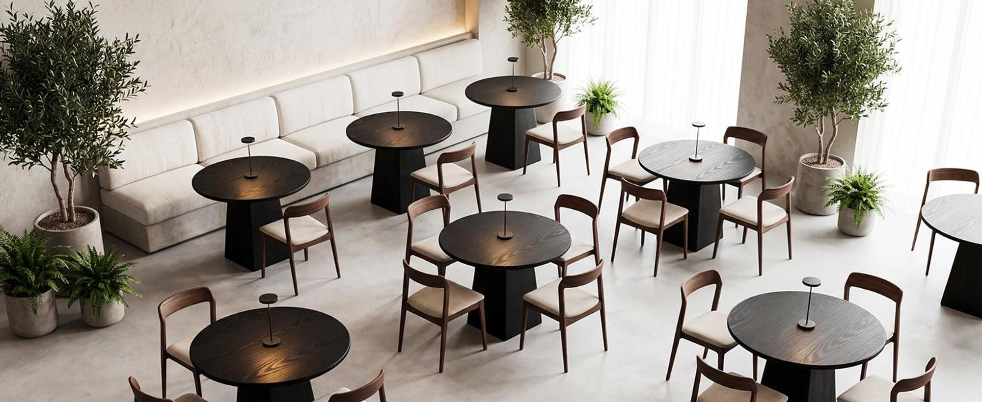 80 cm Runder Esstisch für 2-4 Personen, kleiner Küchentisch im Landhausstil mit quadratischem Fuß für Ess- und Wohnzimmer, Schwarz